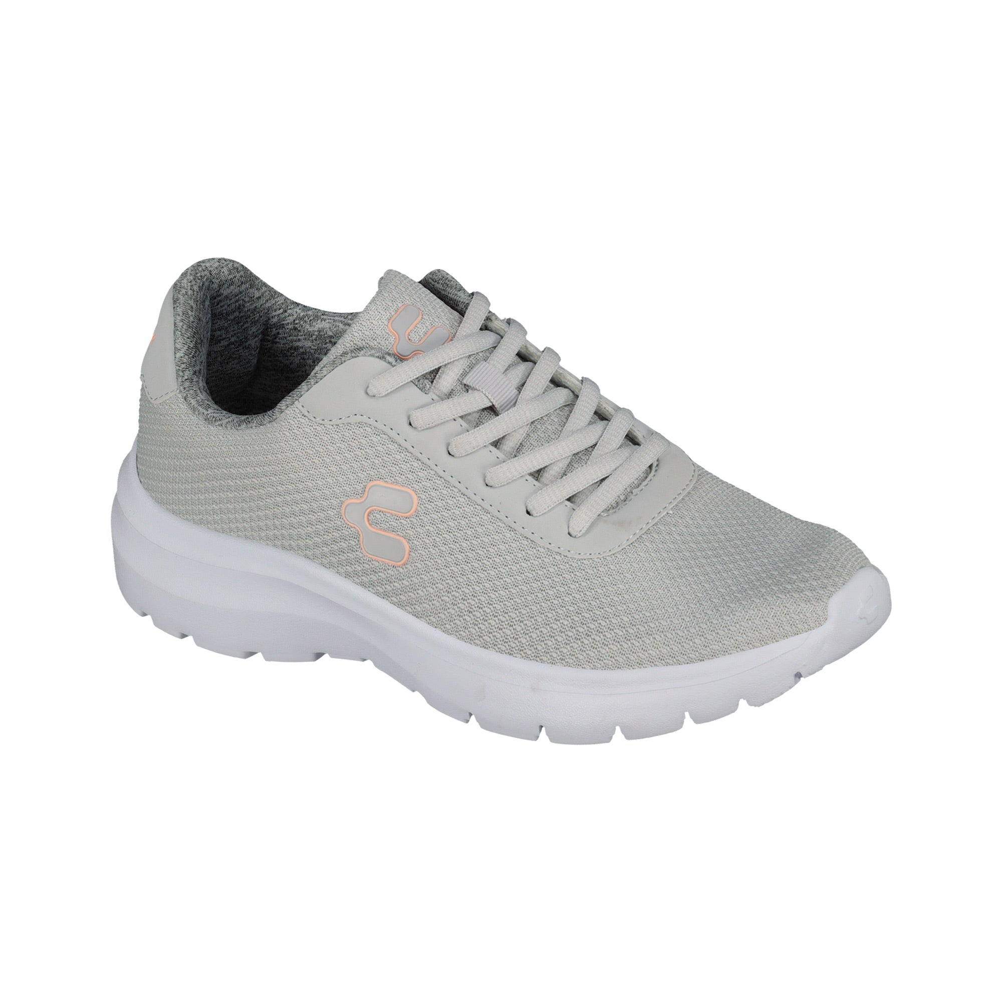 Tenis Atletico Charly color Gris para Mujer