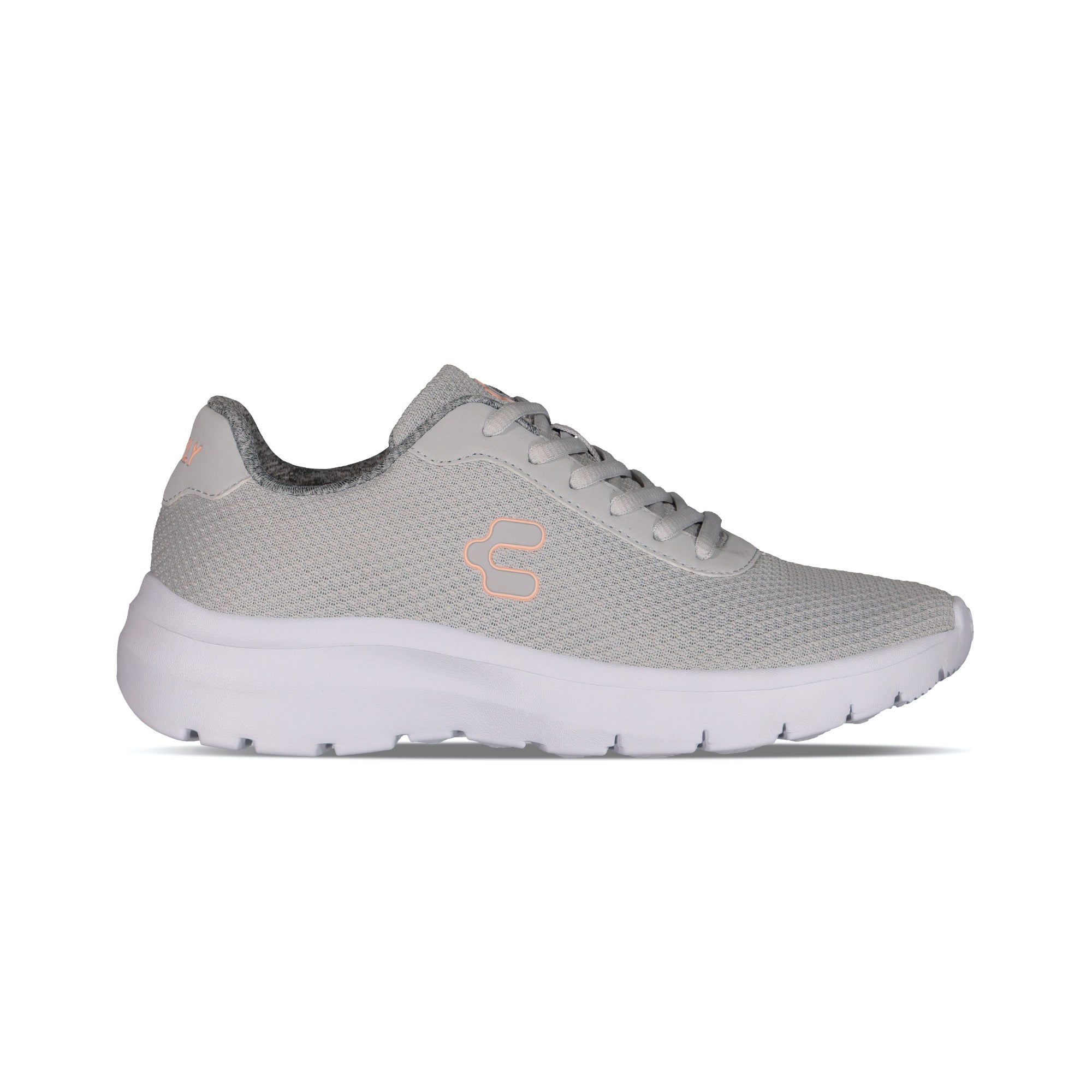 Tenis Atletico Charly color Gris para Mujer