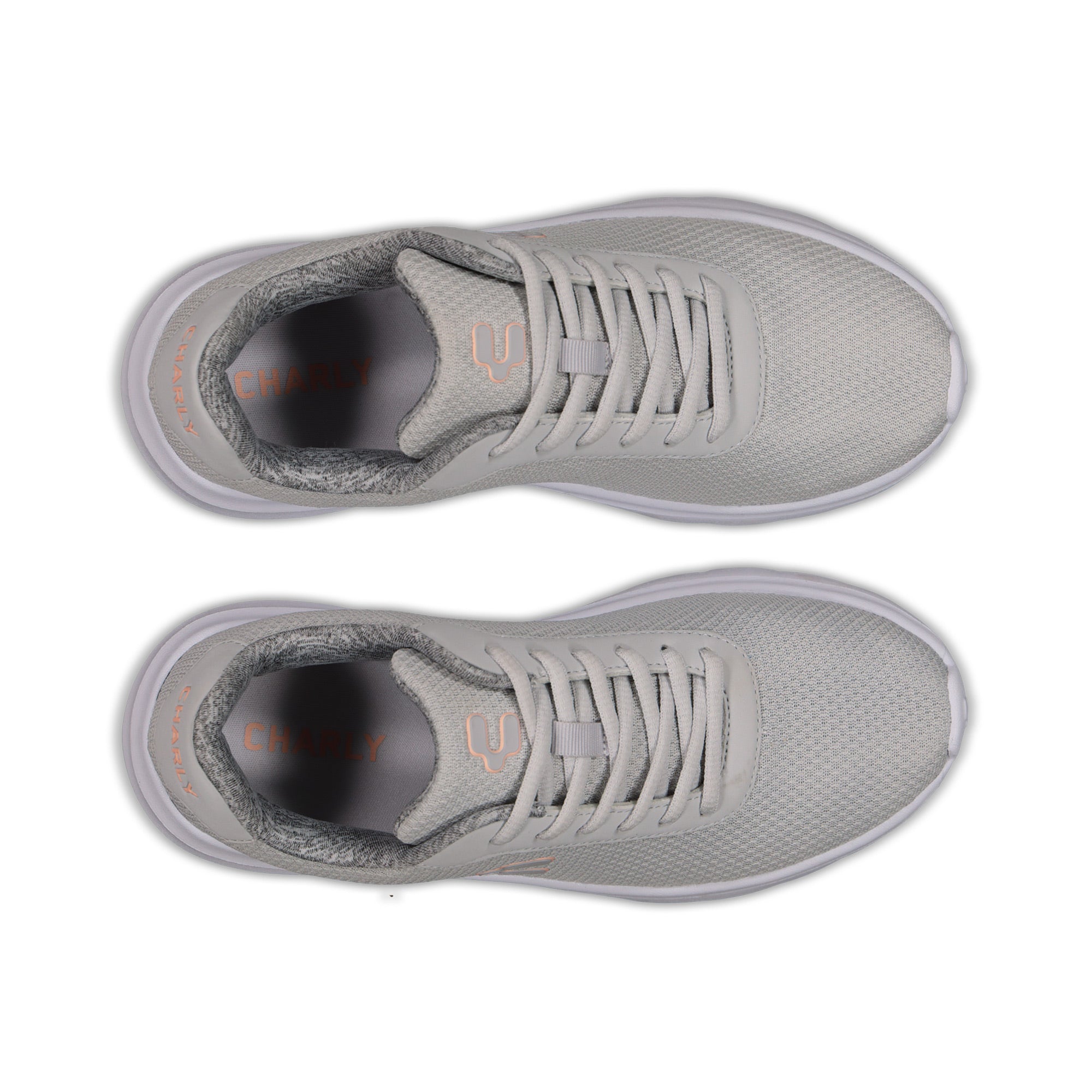 Tenis Atletico Charly color Gris para Mujer