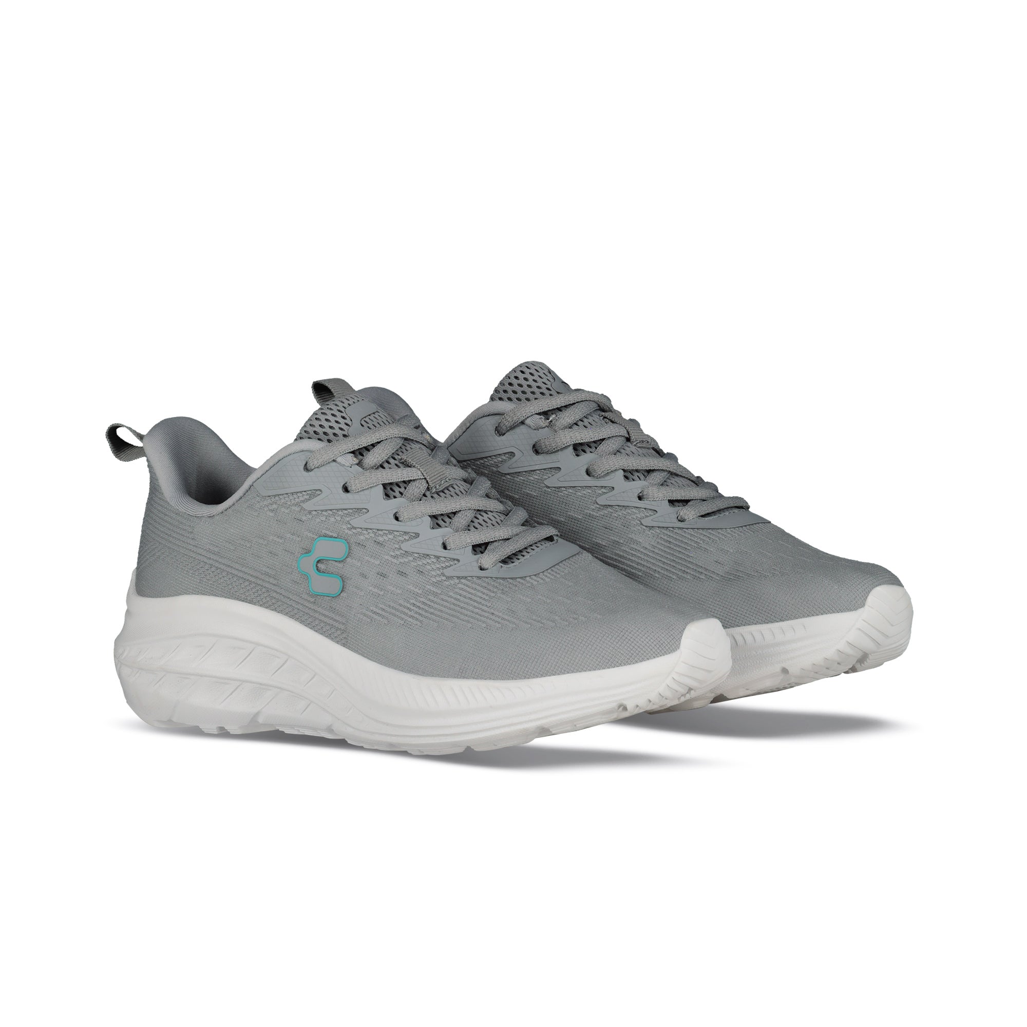 Tenis Atletico Charly color Gris para Mujer