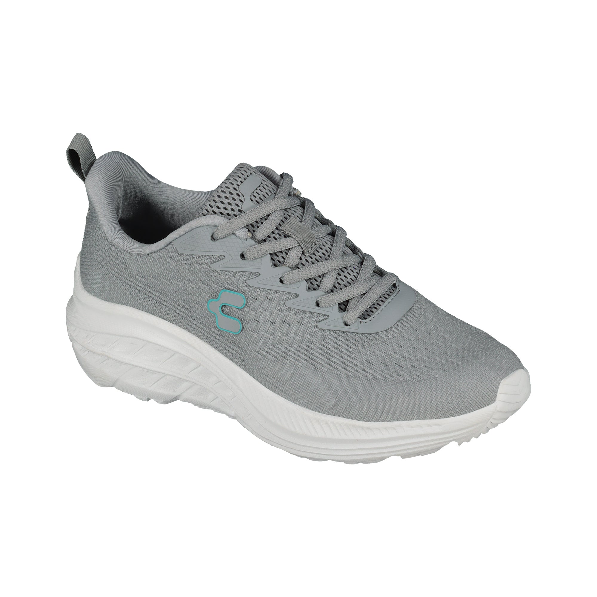 Tenis Atletico Charly color Gris para Mujer