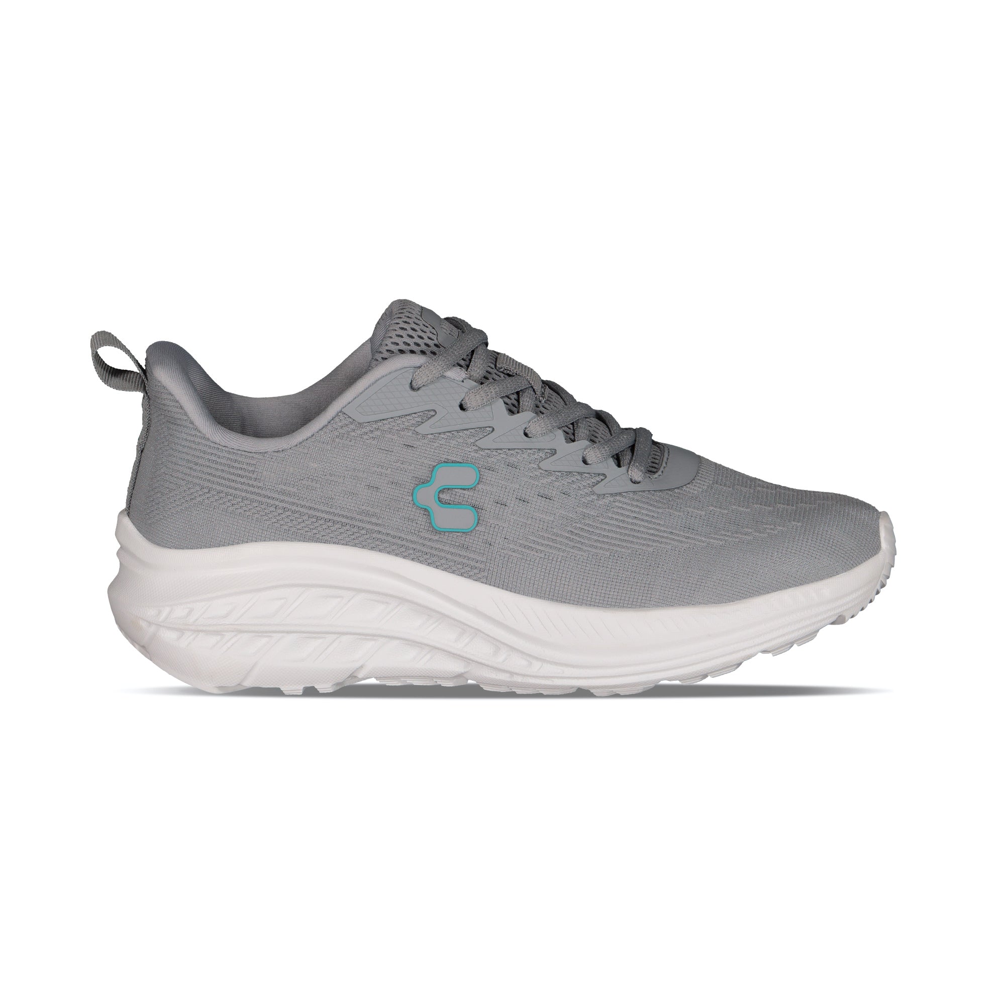 Tenis Atletico Charly color Gris para Mujer