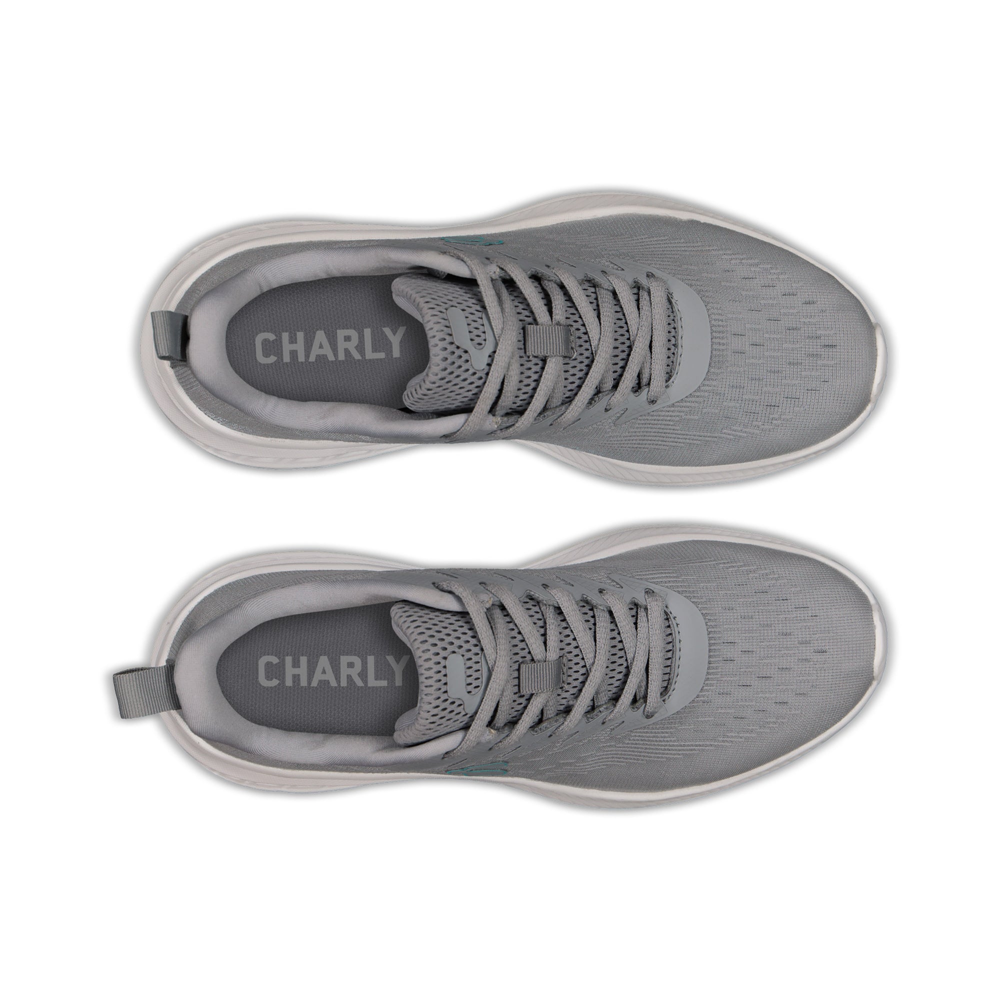 Tenis Atletico Charly color Gris para Mujer