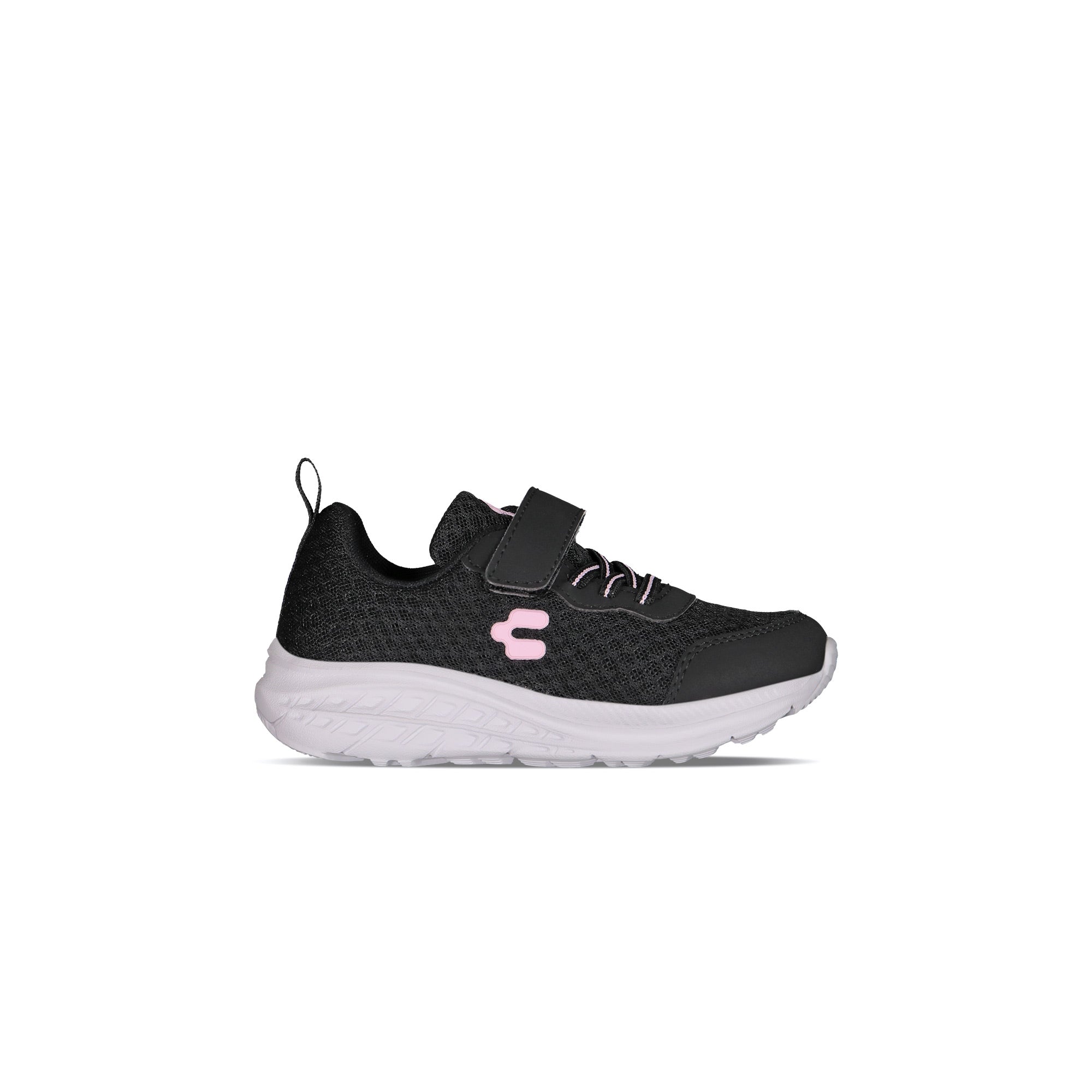 Tenis Atletico Charly color Negro para Niña