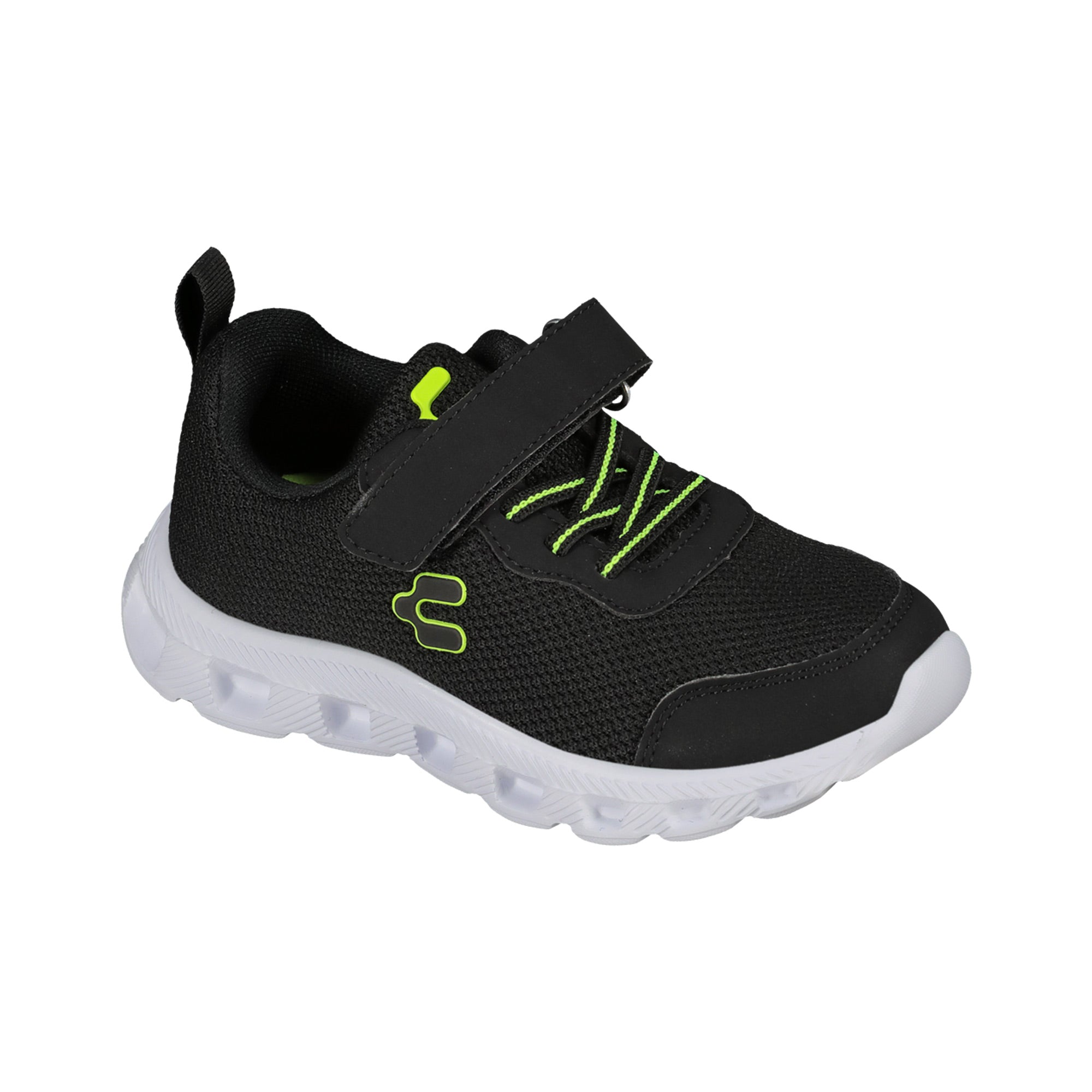 Tenis Atletico Charly color Negro para Niño