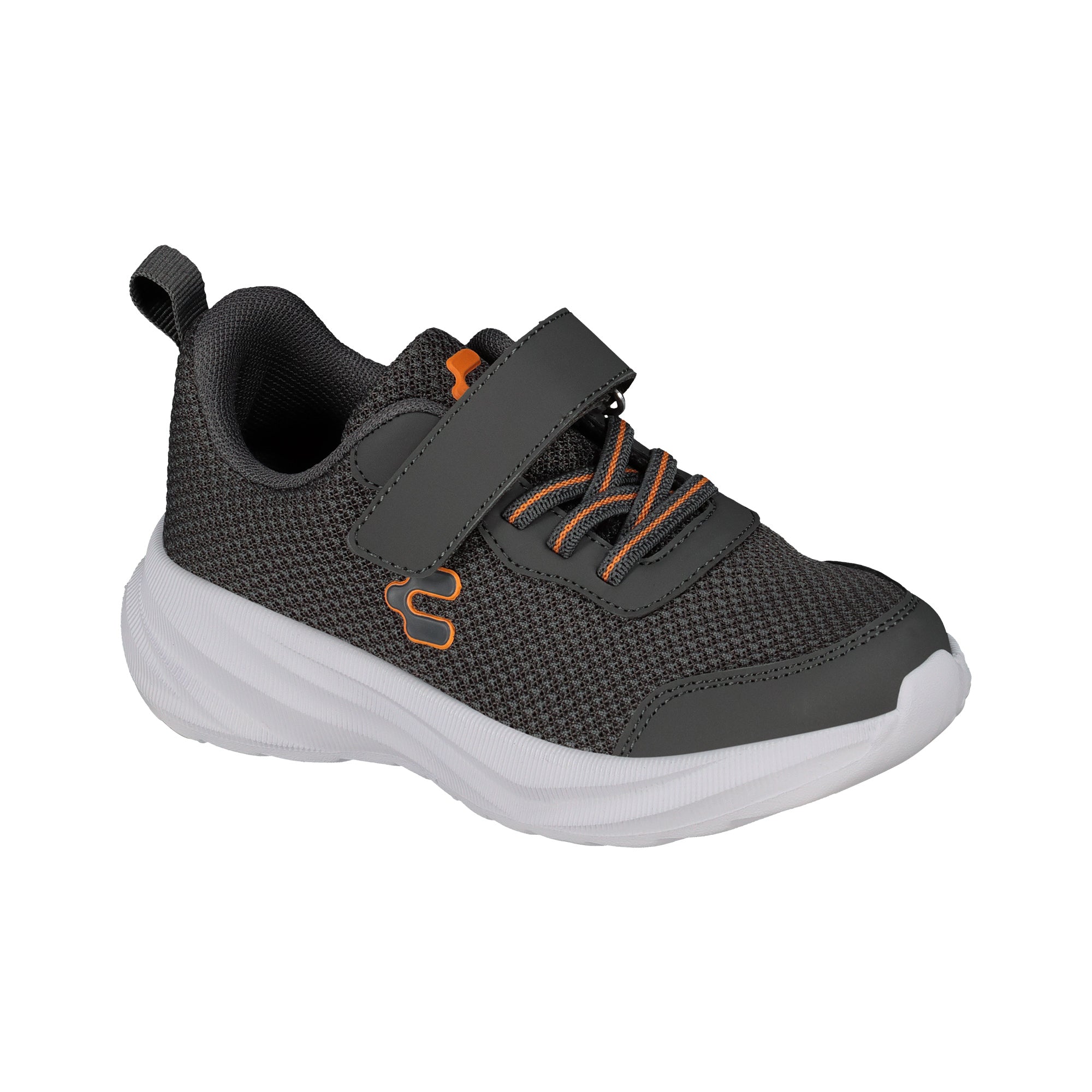 Tenis Atletico Charly color Gris para Niño