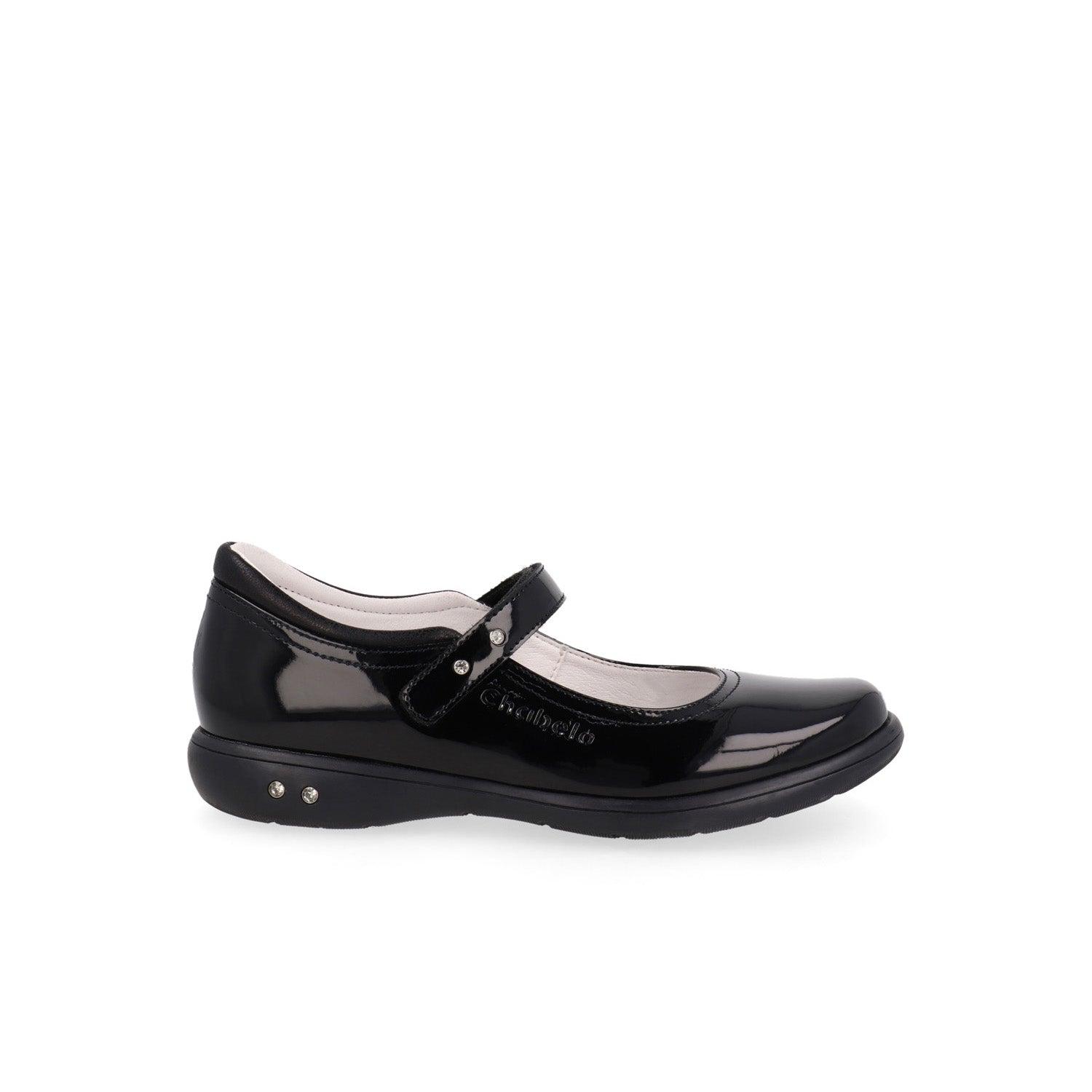 Ballerina Casual Chabelo color Negro para Junior Niña