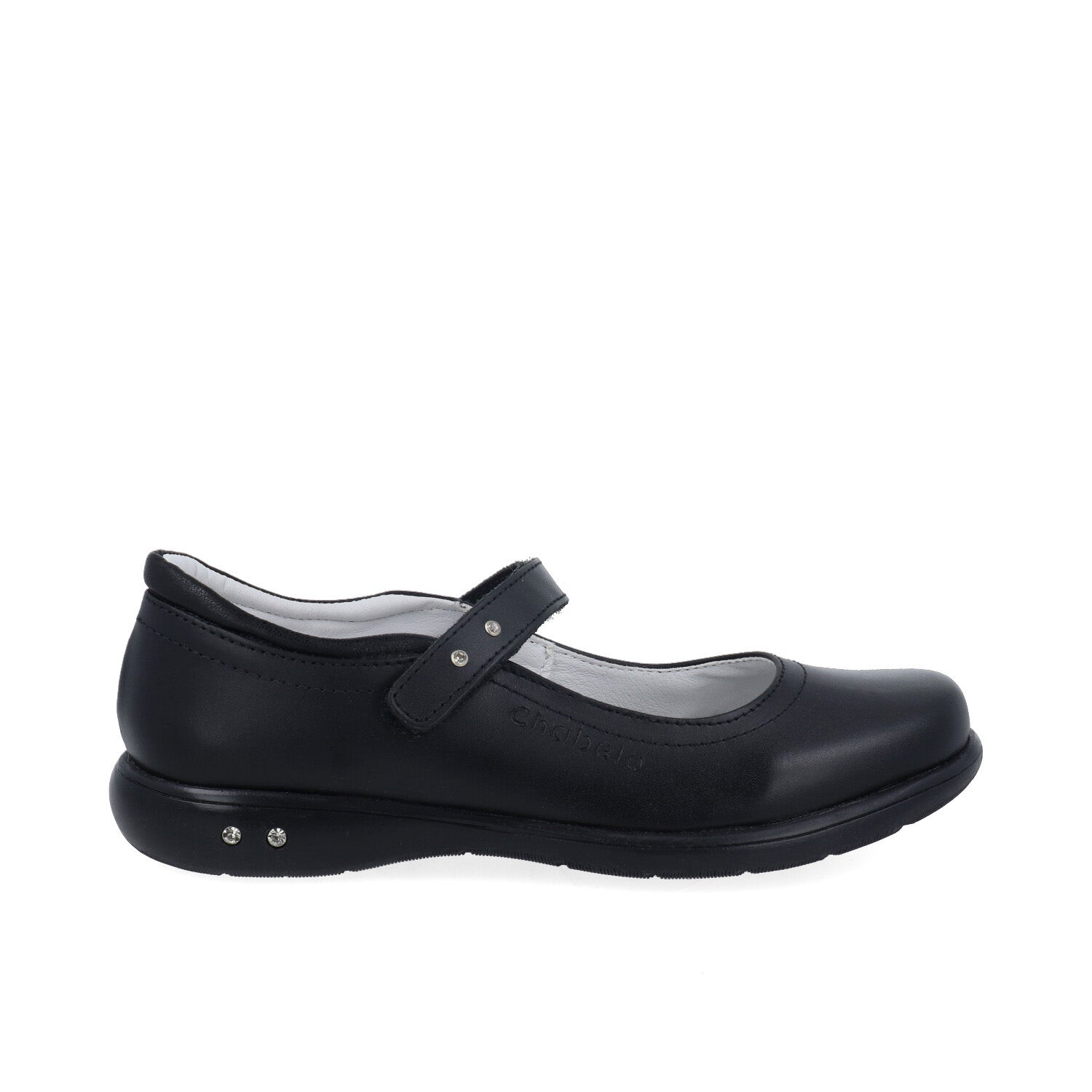 Zapato Casual Chabelo color Negro para Junior Niña