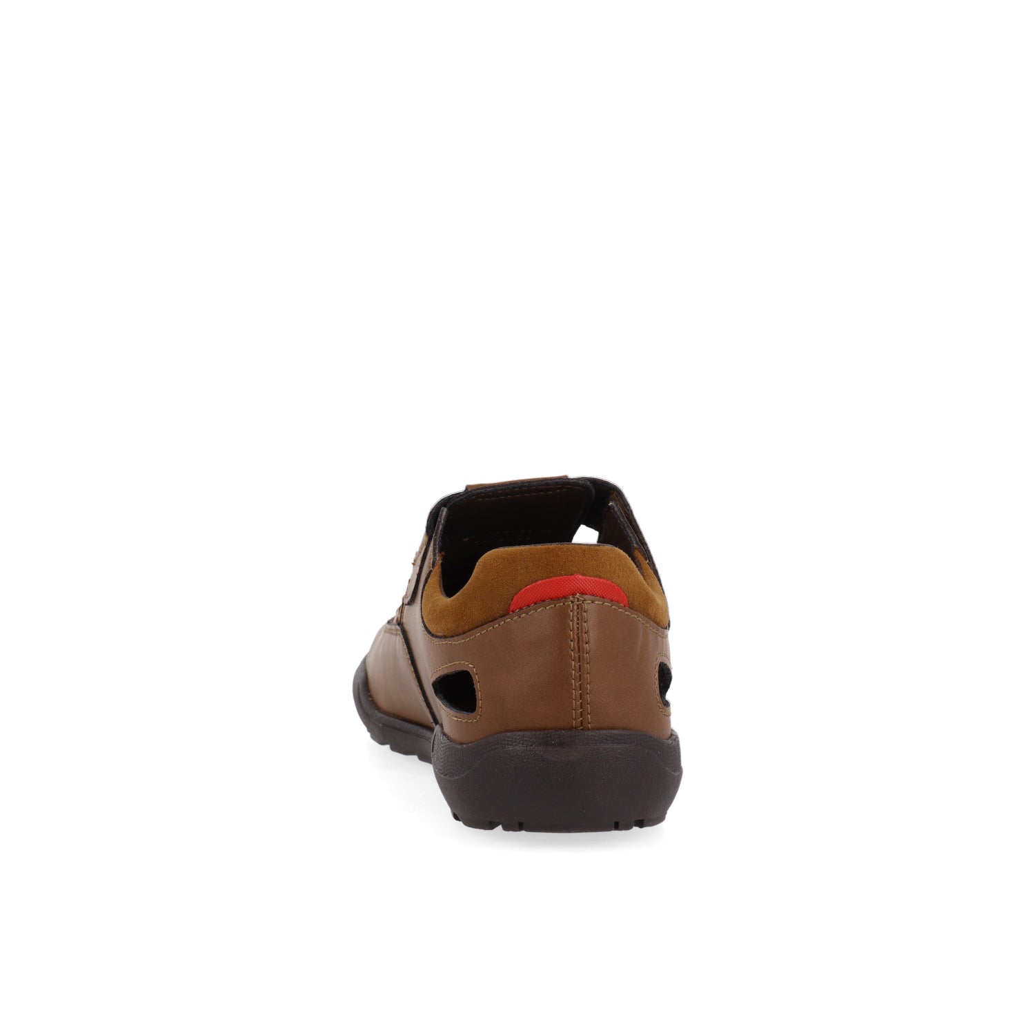 Sandalia Casual Vazza color Cafe para Junior niño con ajuste de velcro