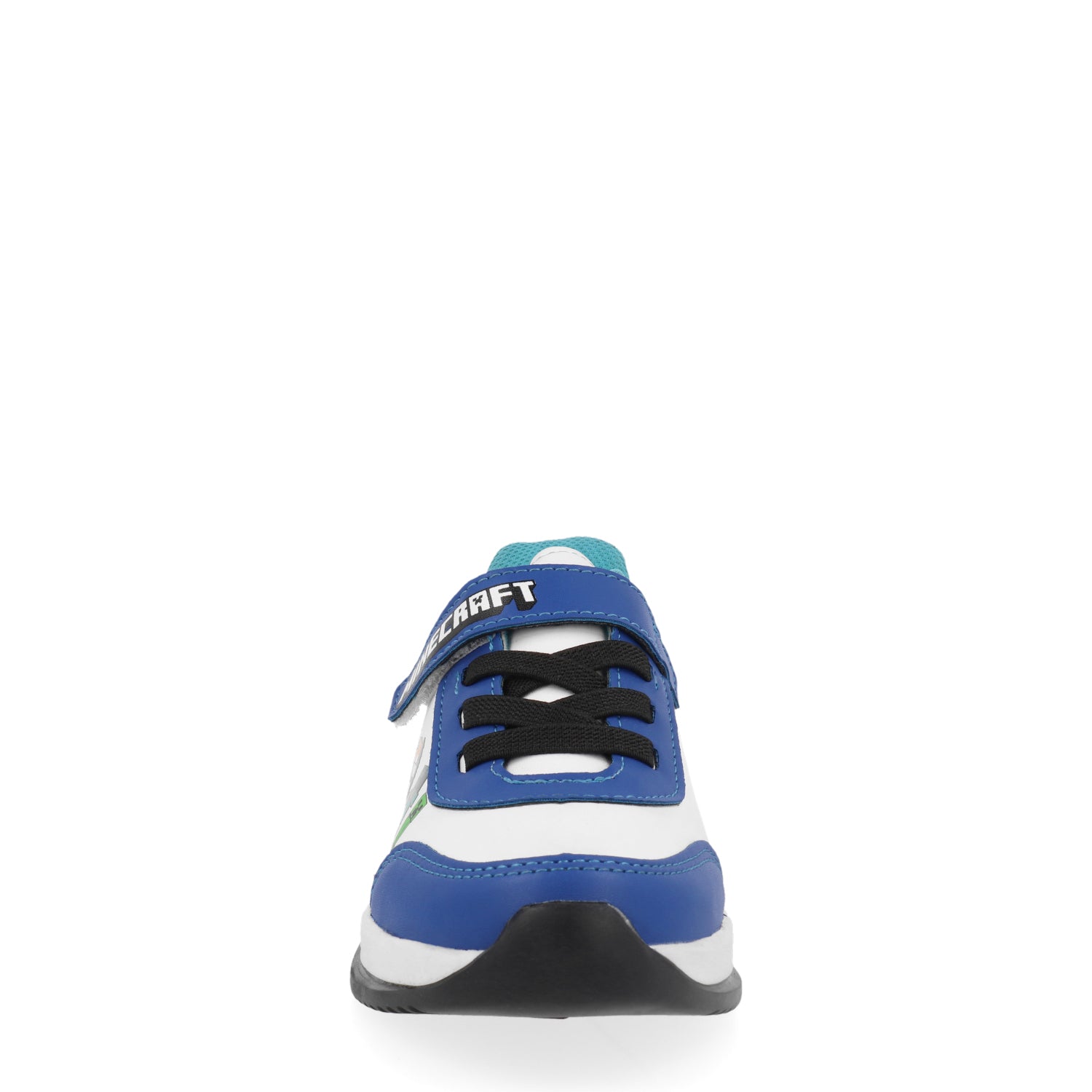 Tenis Estilo Urbano Yuyin color Azul de Minecraft para Niño