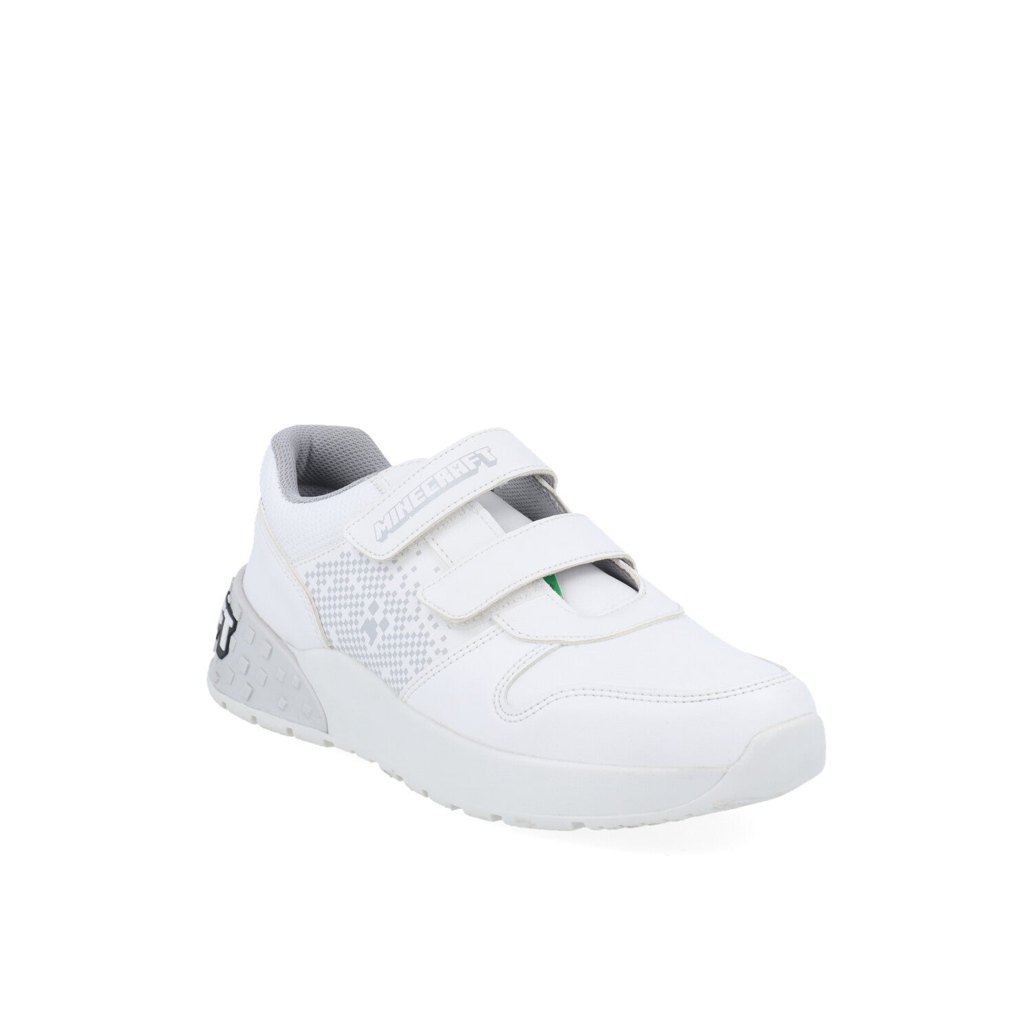 Tenis Urbano Yuyin de Minecraft color Blanco para Junior Niño