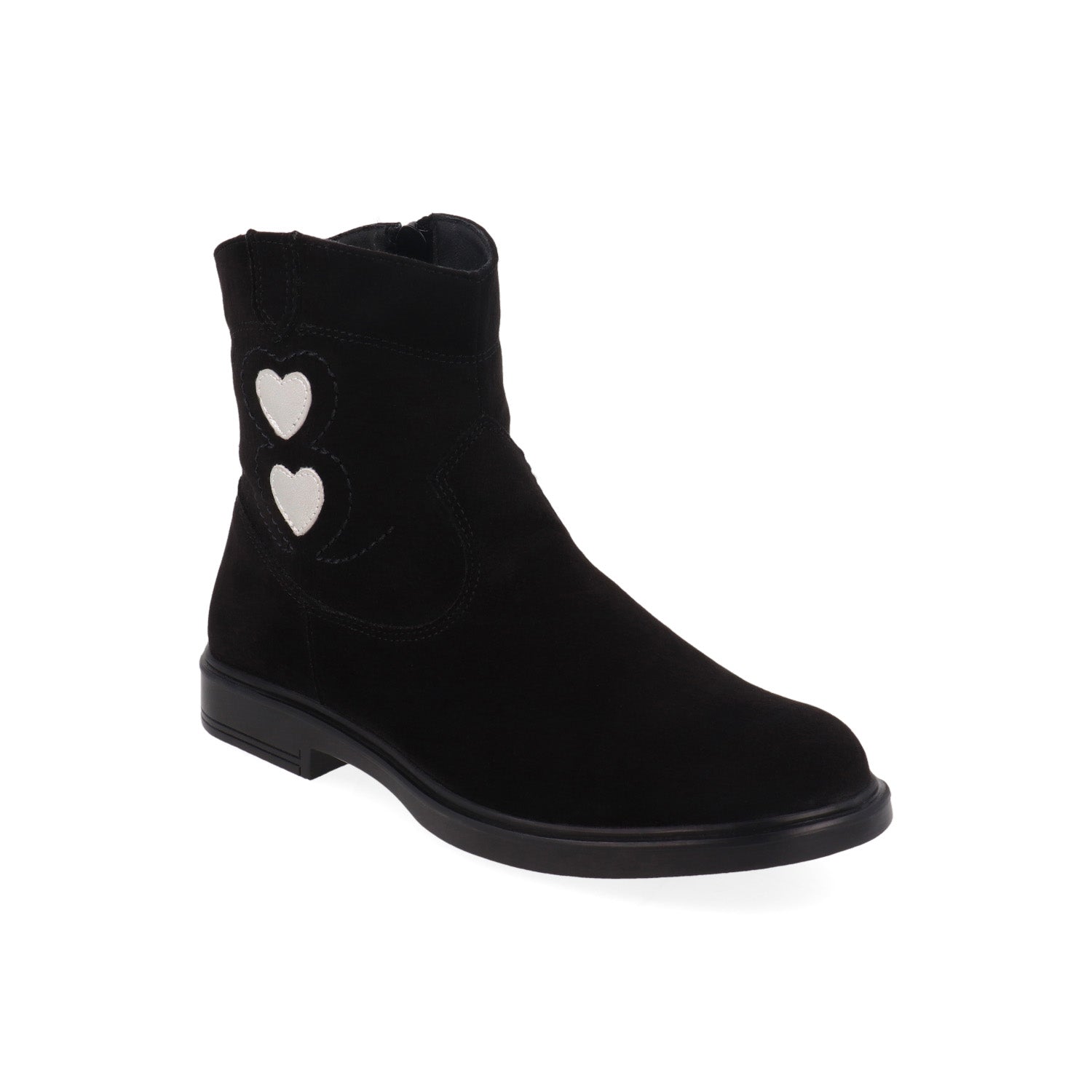 Botin Casual Yuyin color Negro para Junior Niña