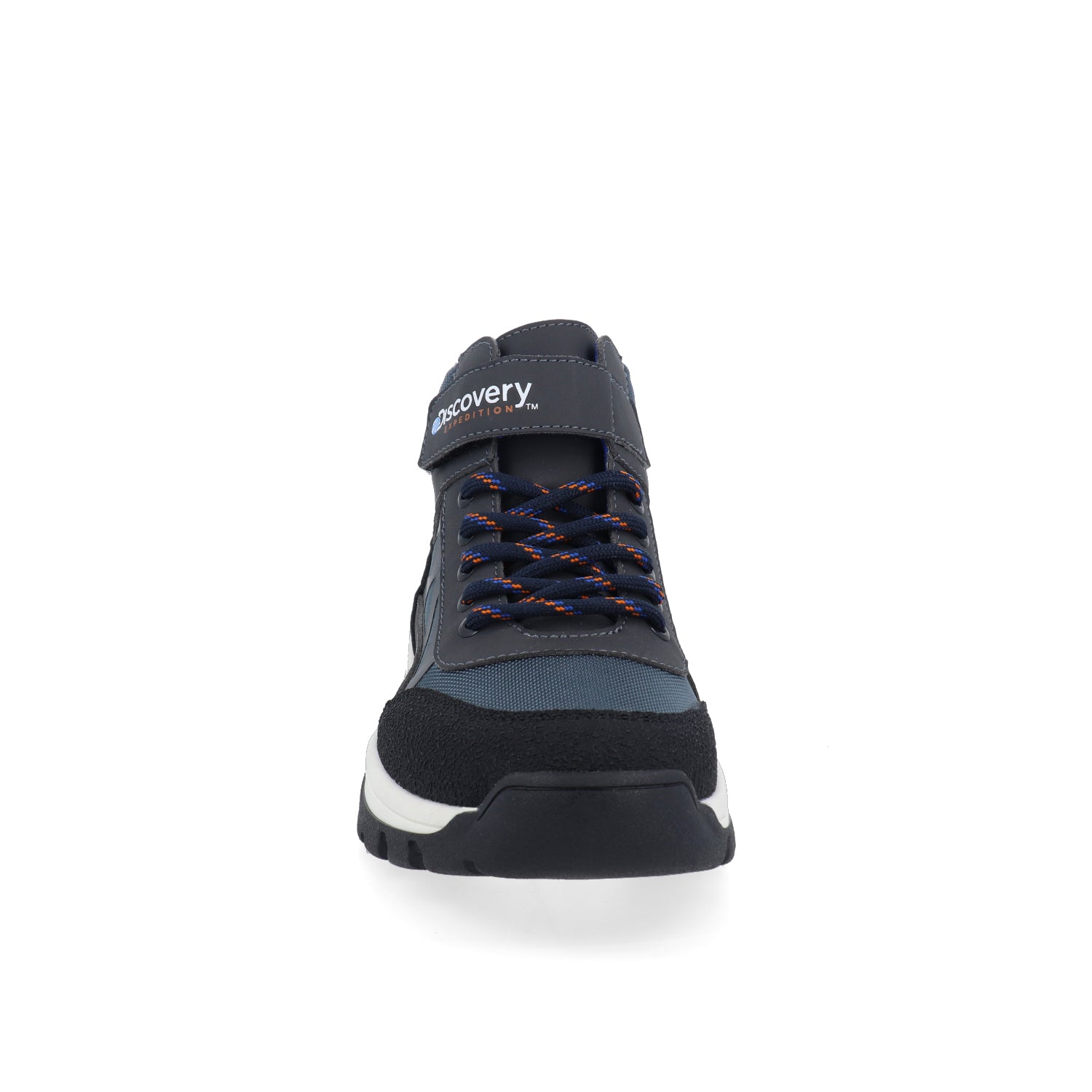 Botin Industrial discovery color Gris con Azul para Junior Niño