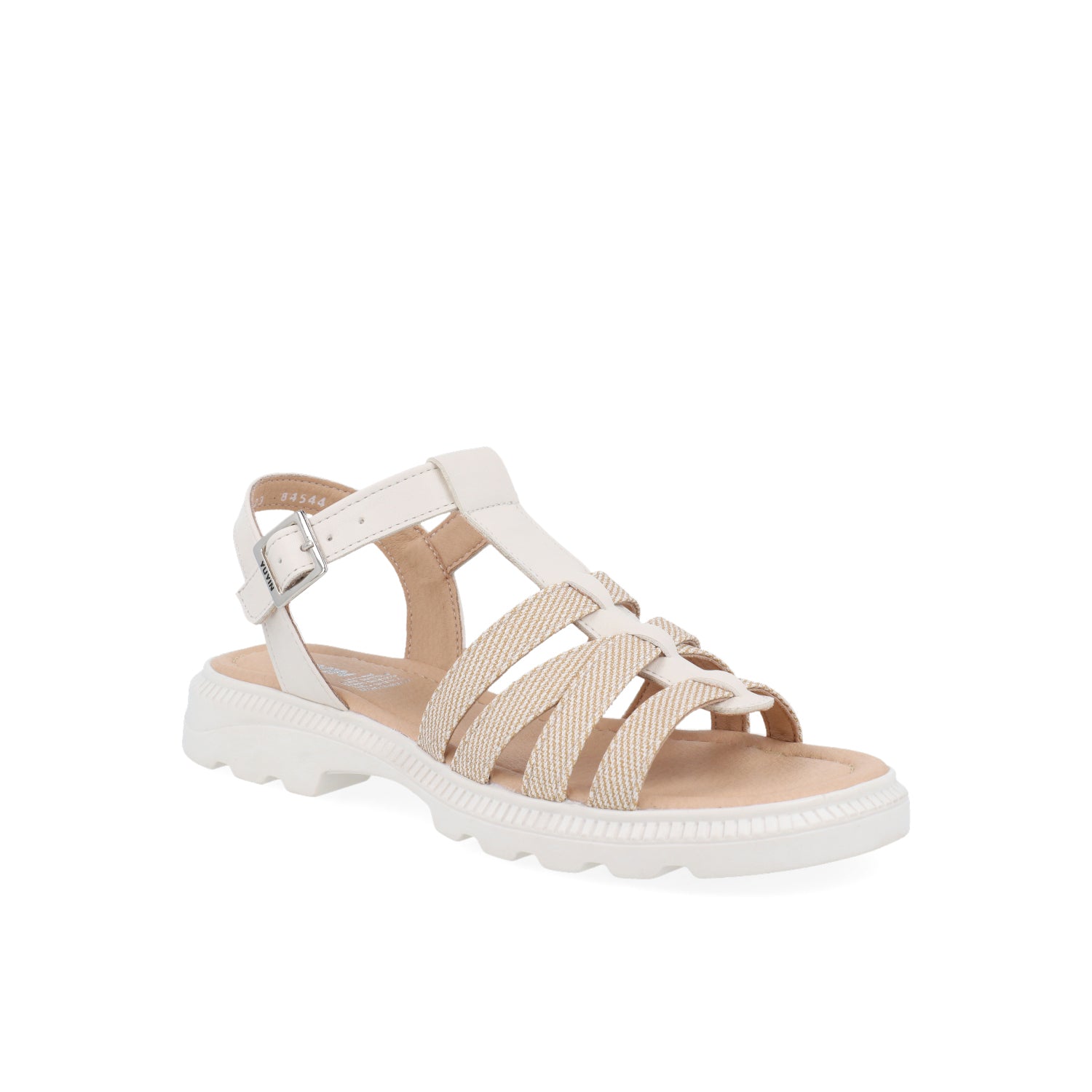 Sandalia Casual Vazza color Latte para Junior Niña