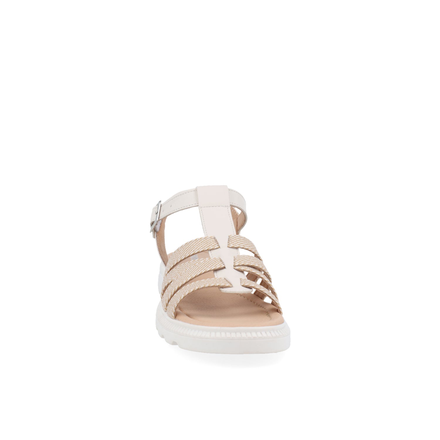Sandalia Casual Vazza color Latte para Junior Niña