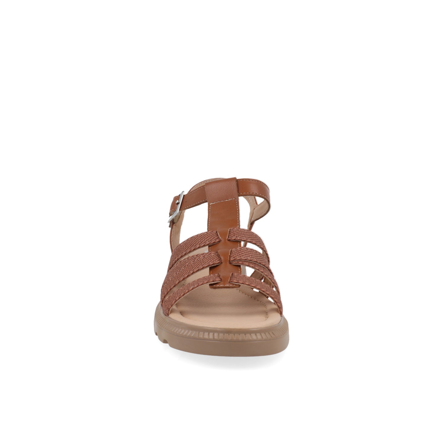 Sandalia Casual Vazza color Camel para Junior Niña