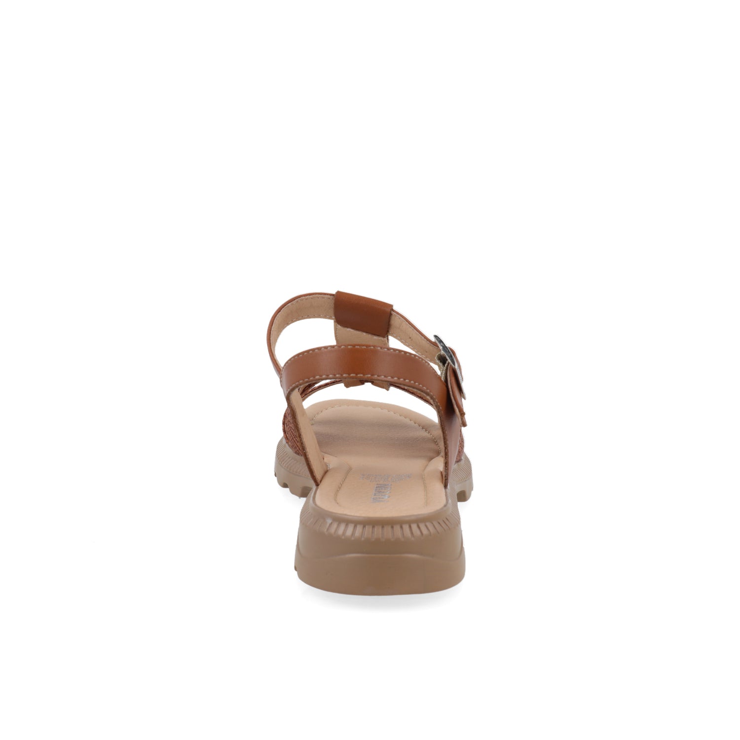 Sandalia Casual Vazza color Camel para Junior Niña
