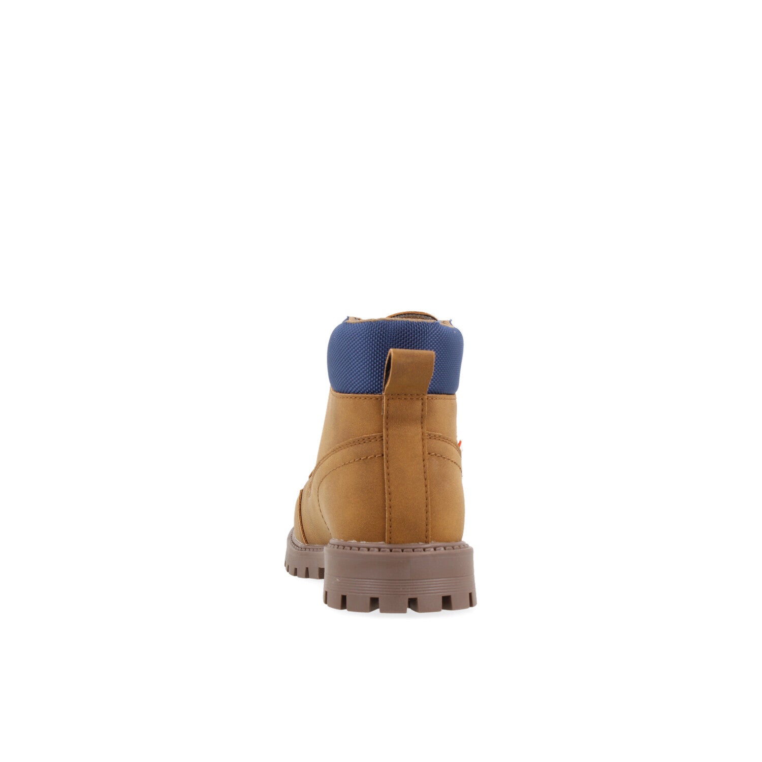 Botin Casual Yuyin color Cafe para Junior Niño