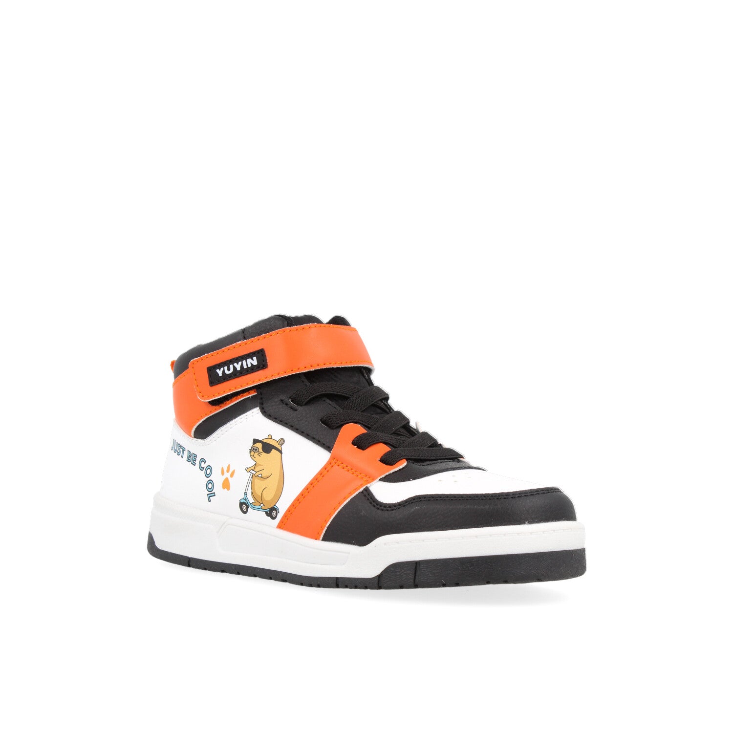 Tenis Urbano Yuyin con estampado de Capibara para Niño