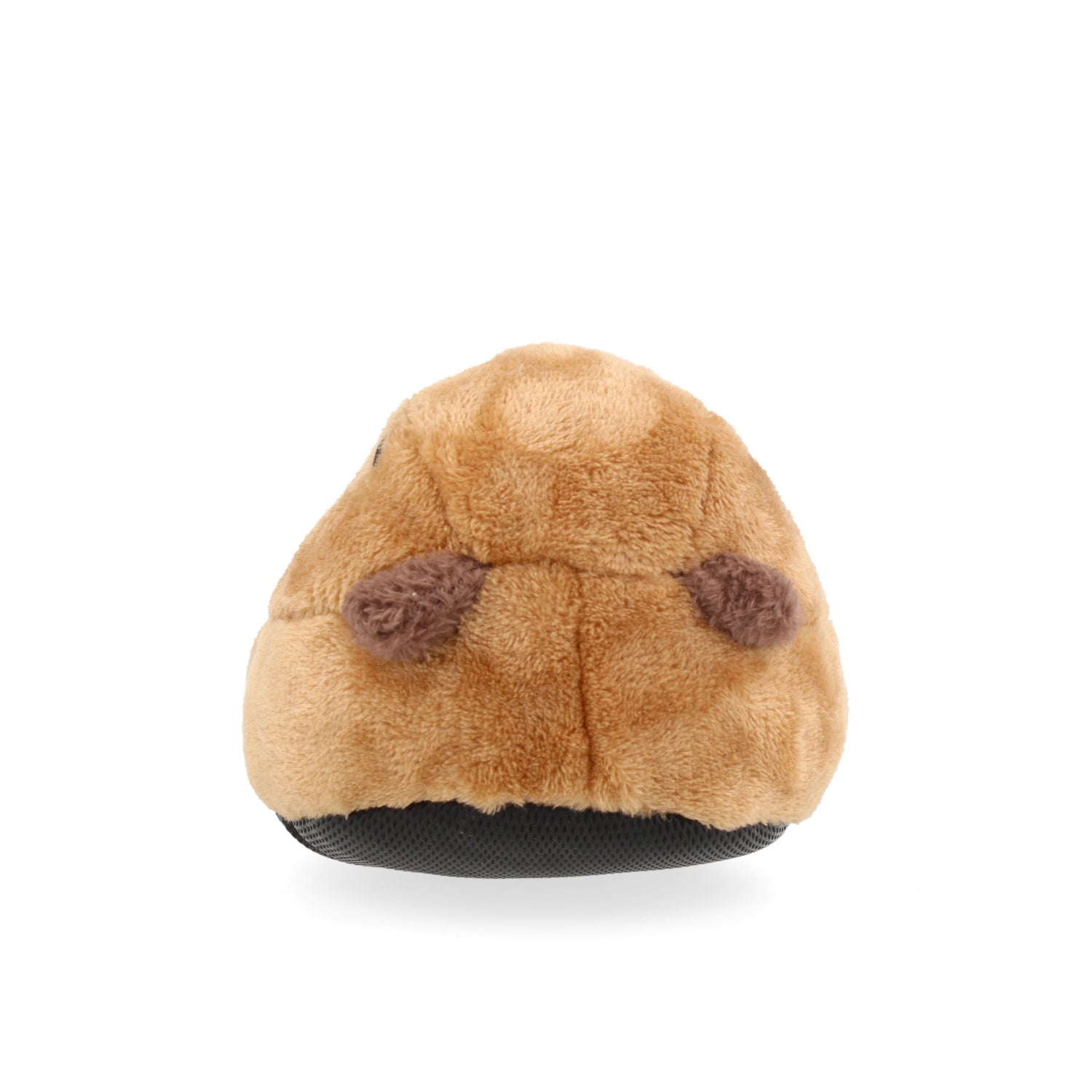 Pantufla Casual Yuyin color Cafe de capibara para Junior Niño