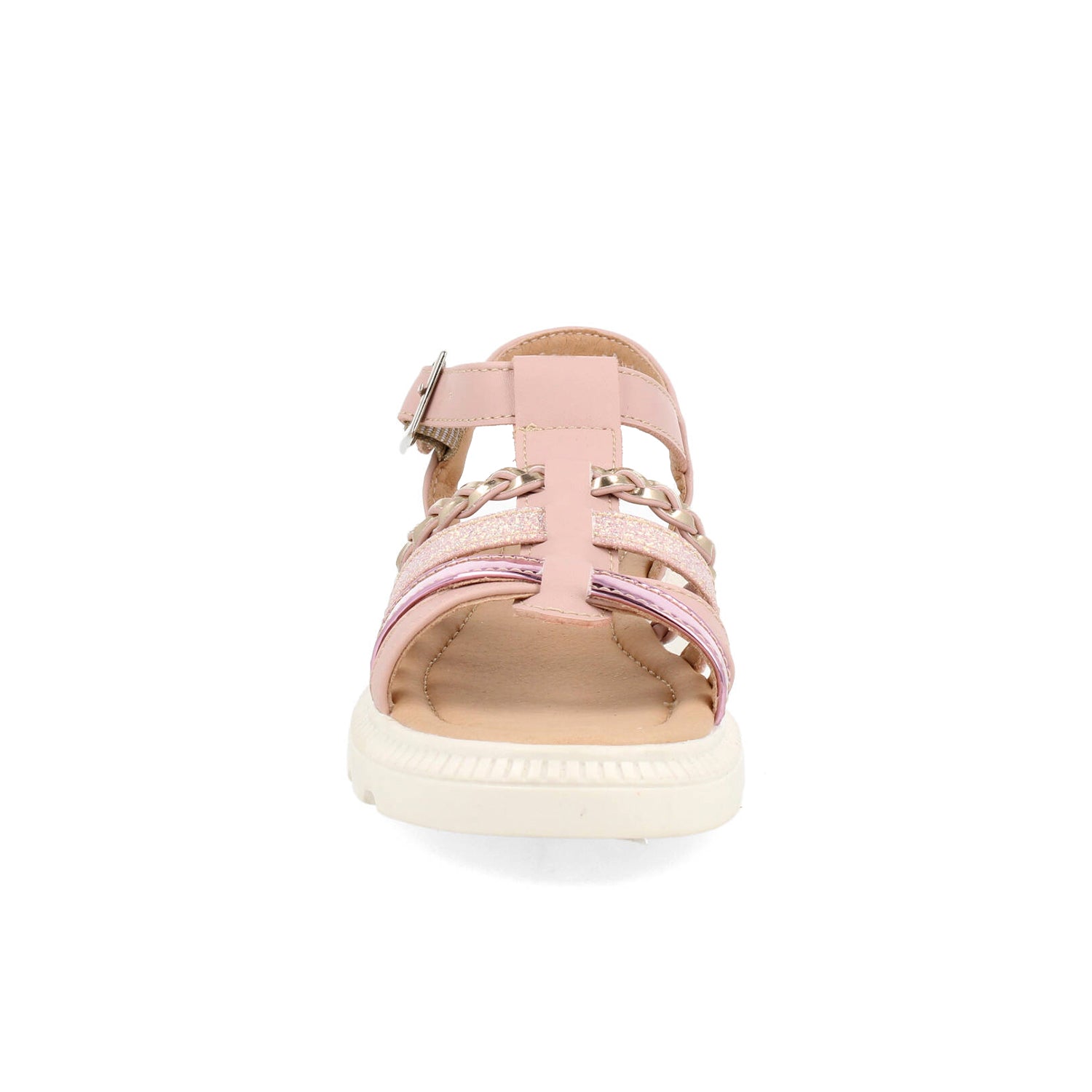 Sandalia Casual Yuyin color Rosa para Junior Niña