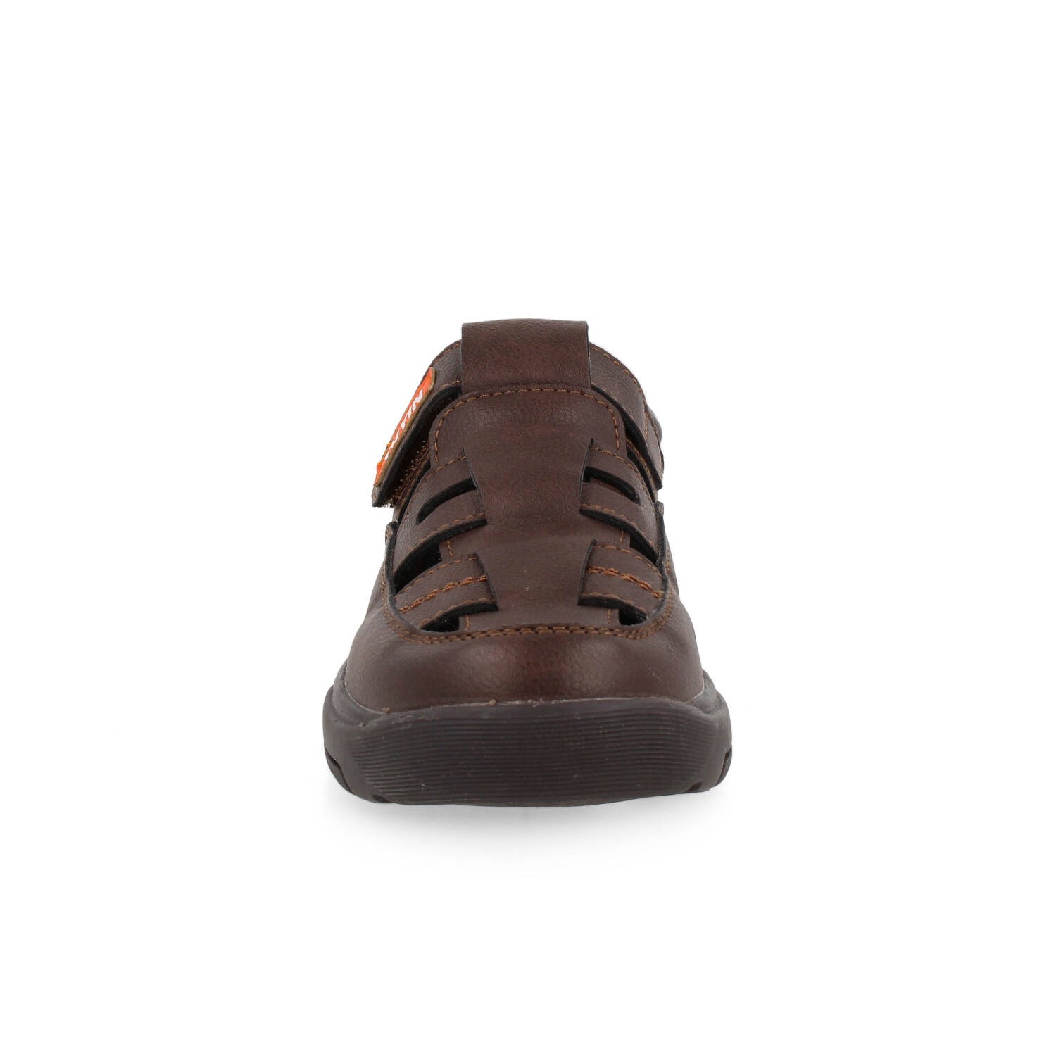 Sandalia Casual Yuyin color Chocolate para Niño