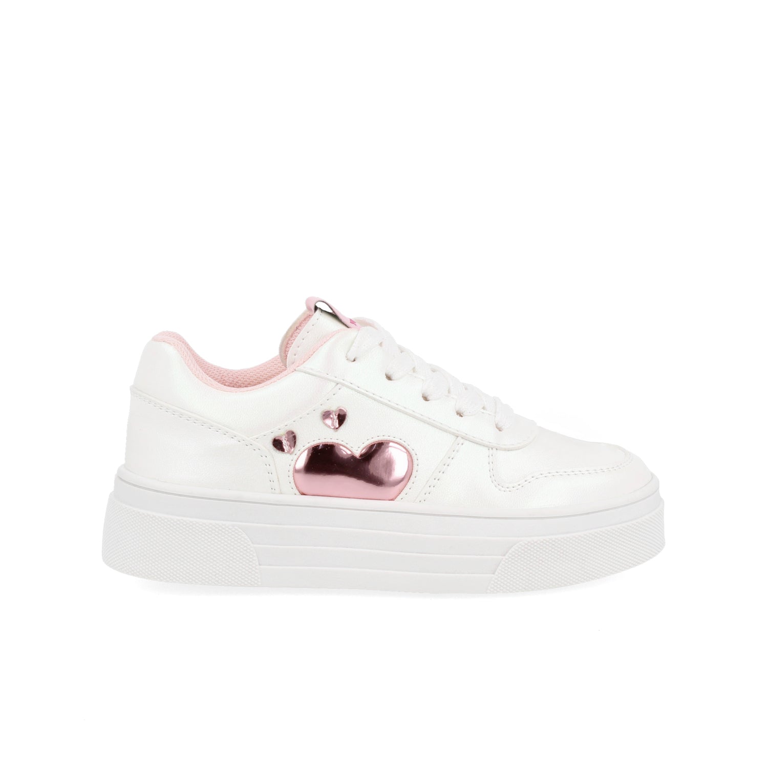 Tenis Urbano Yuyin color Blanco para Niña