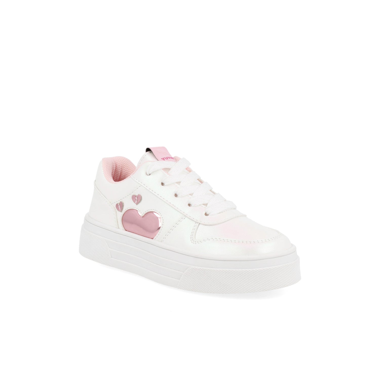 Tenis Urbano Yuyin color Blanco para Niña