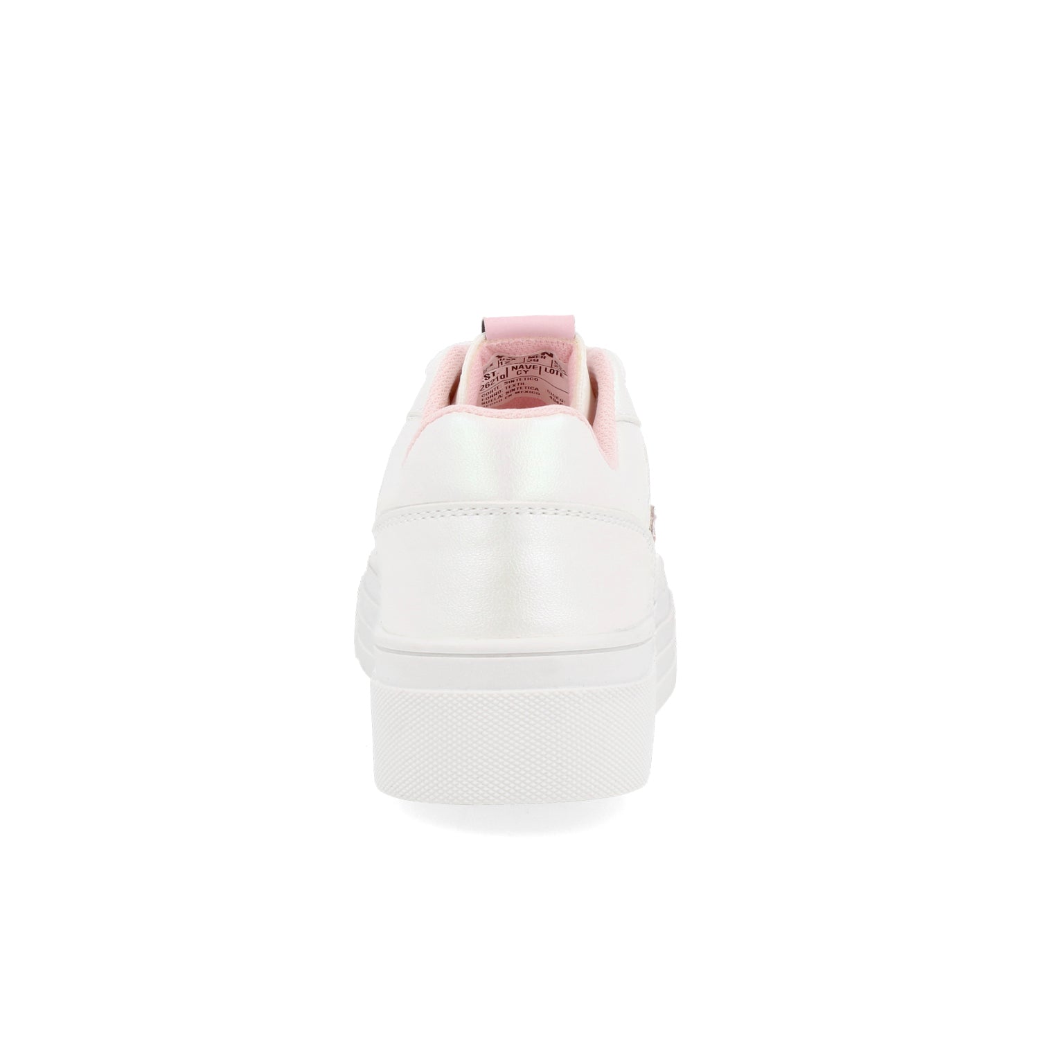 Tenis Urbano Yuyin color Blanco para Niña