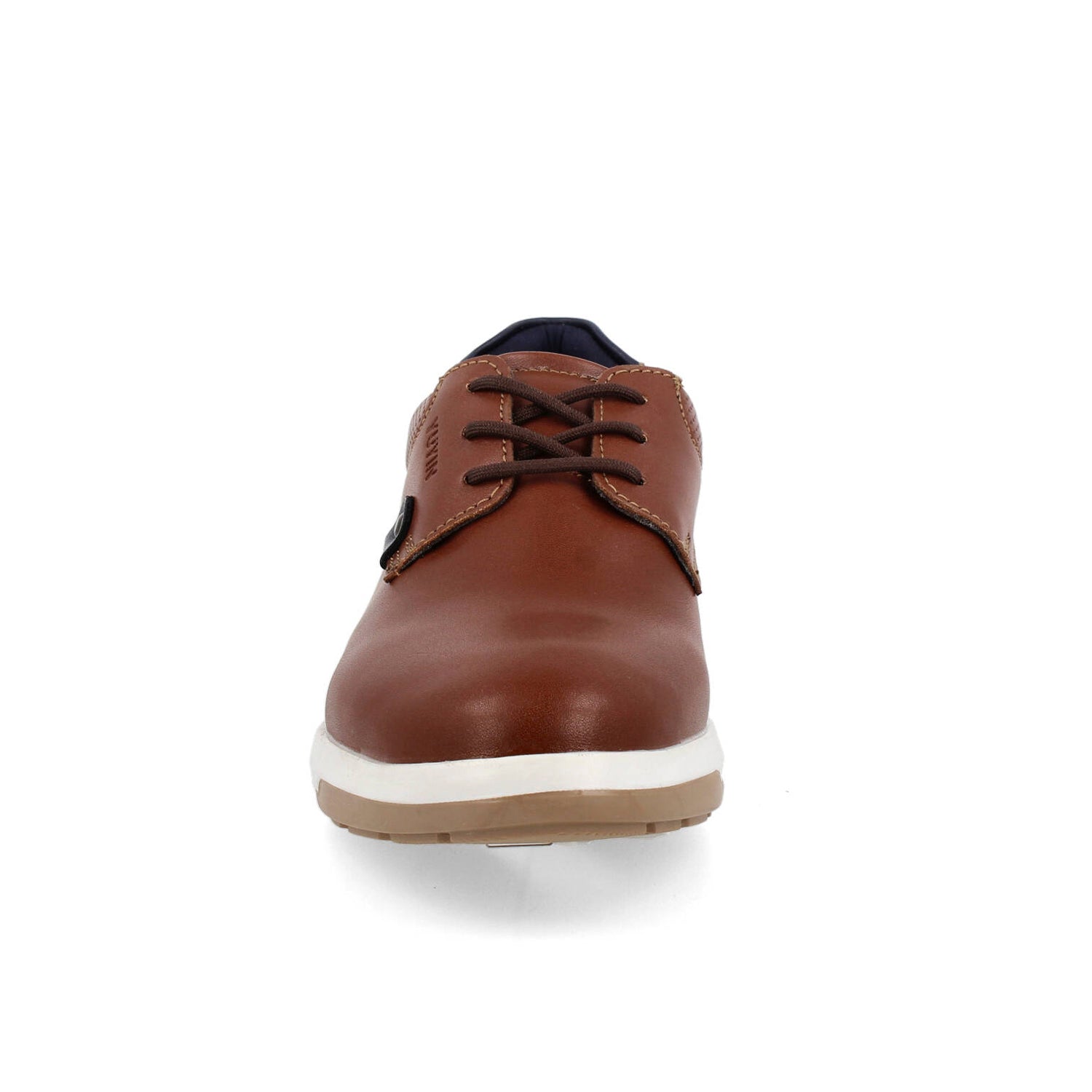 Zapato Casual Yuyin color Cognac para Niño