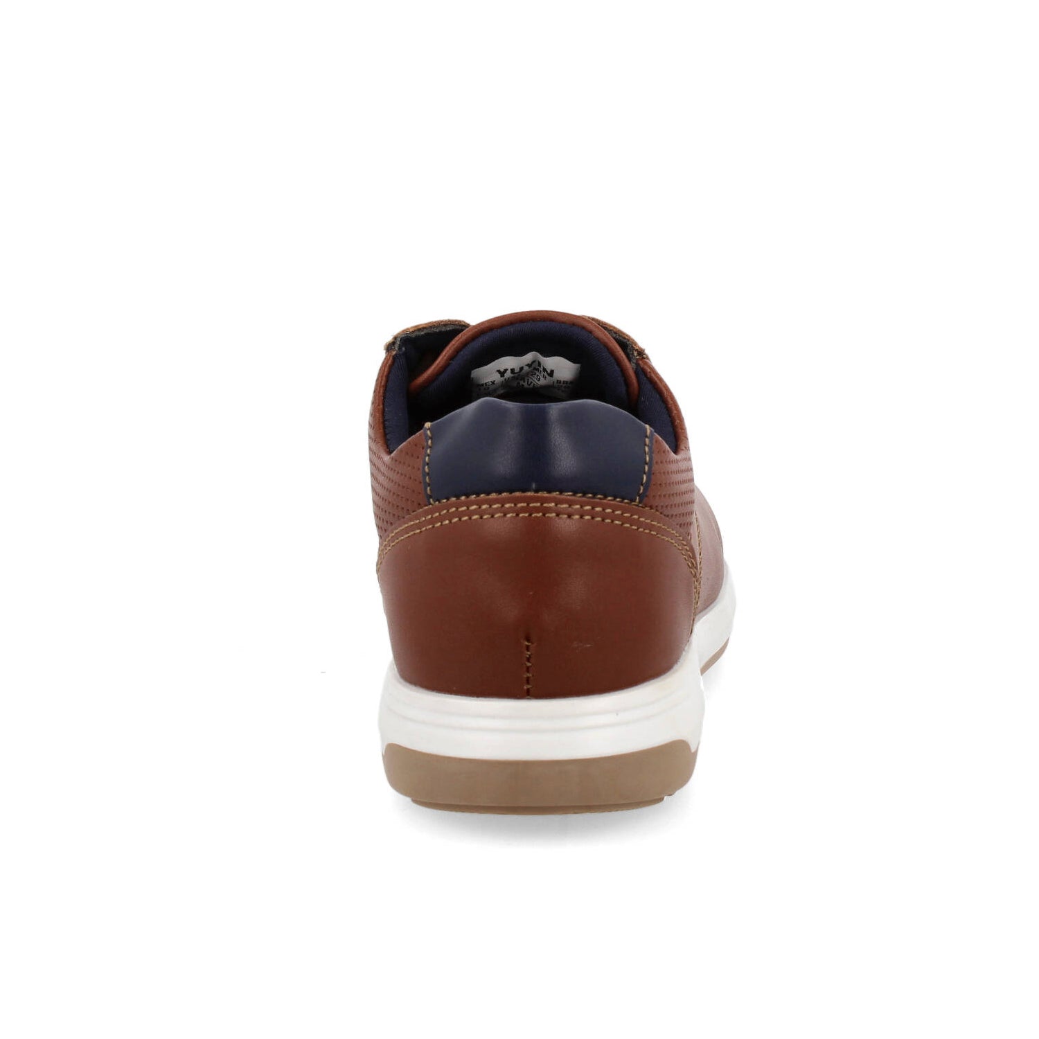Zapato Casual Yuyin color Cognac para Niño