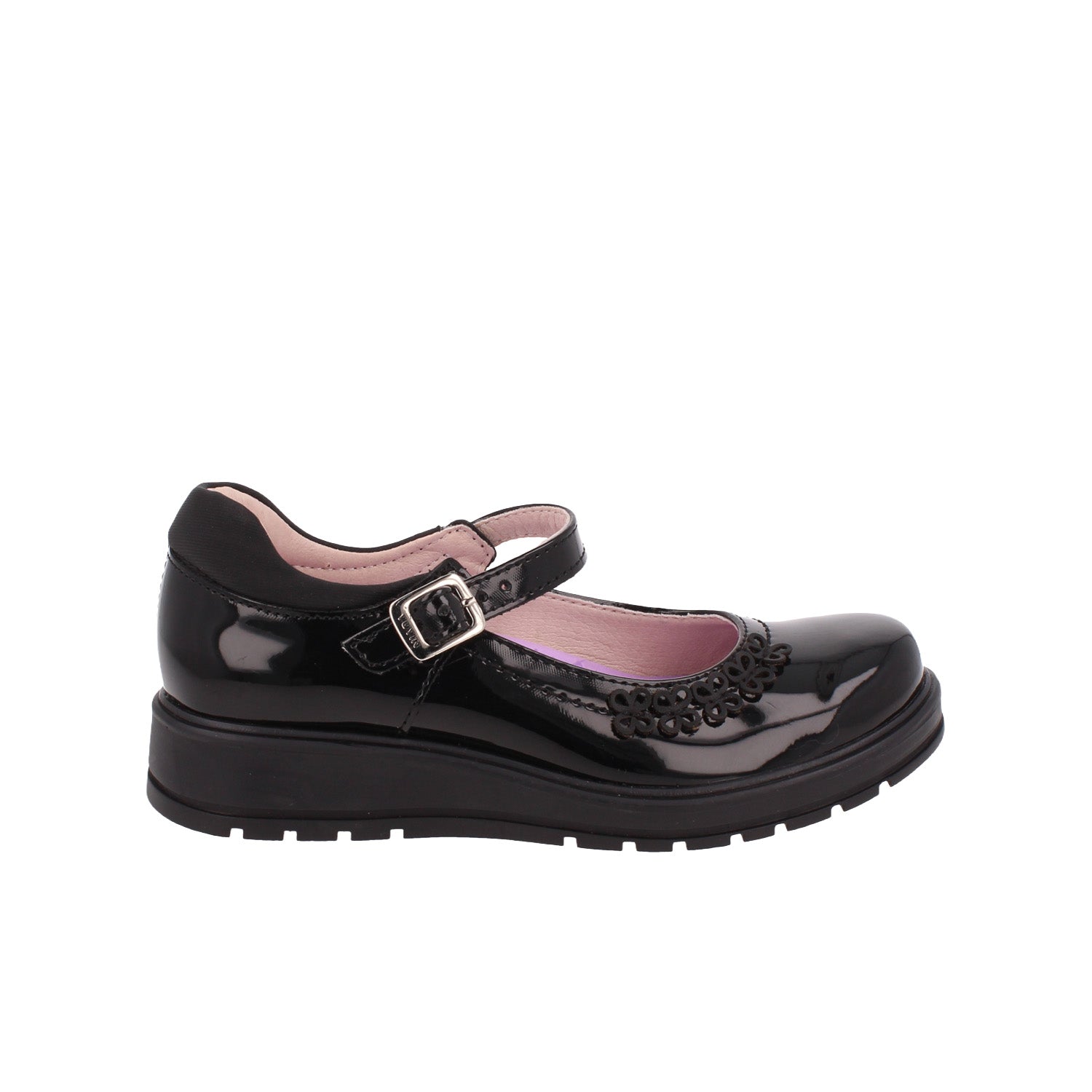 Zapato Casual Yuyin color Negro para Junior Niña