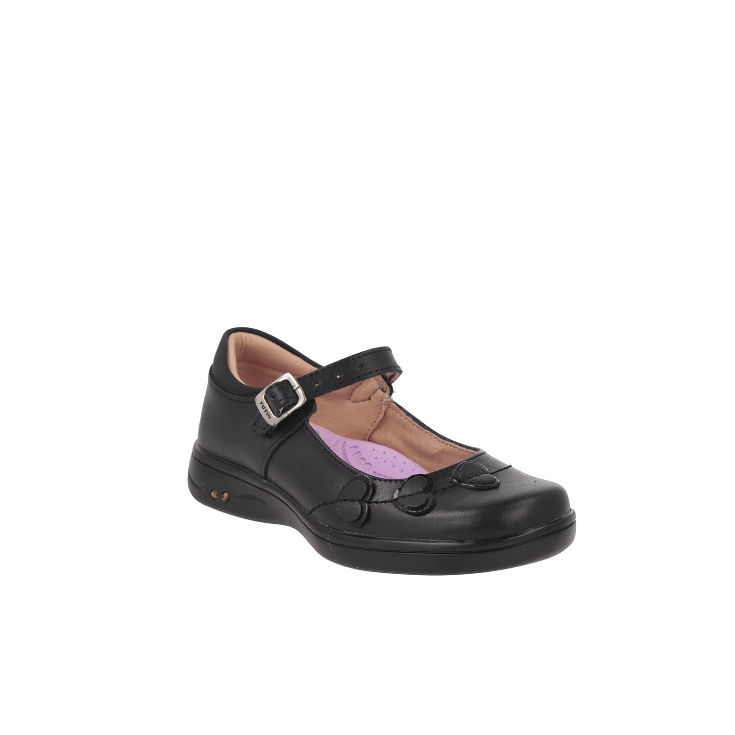 Zapato Casual Yuyin color Negro para Niña