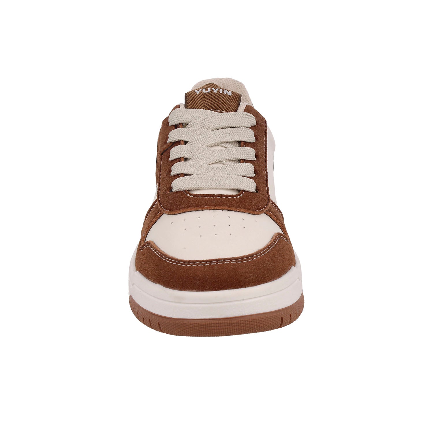 Tenis Casual Yuyin color Cajeta para Junior Niño