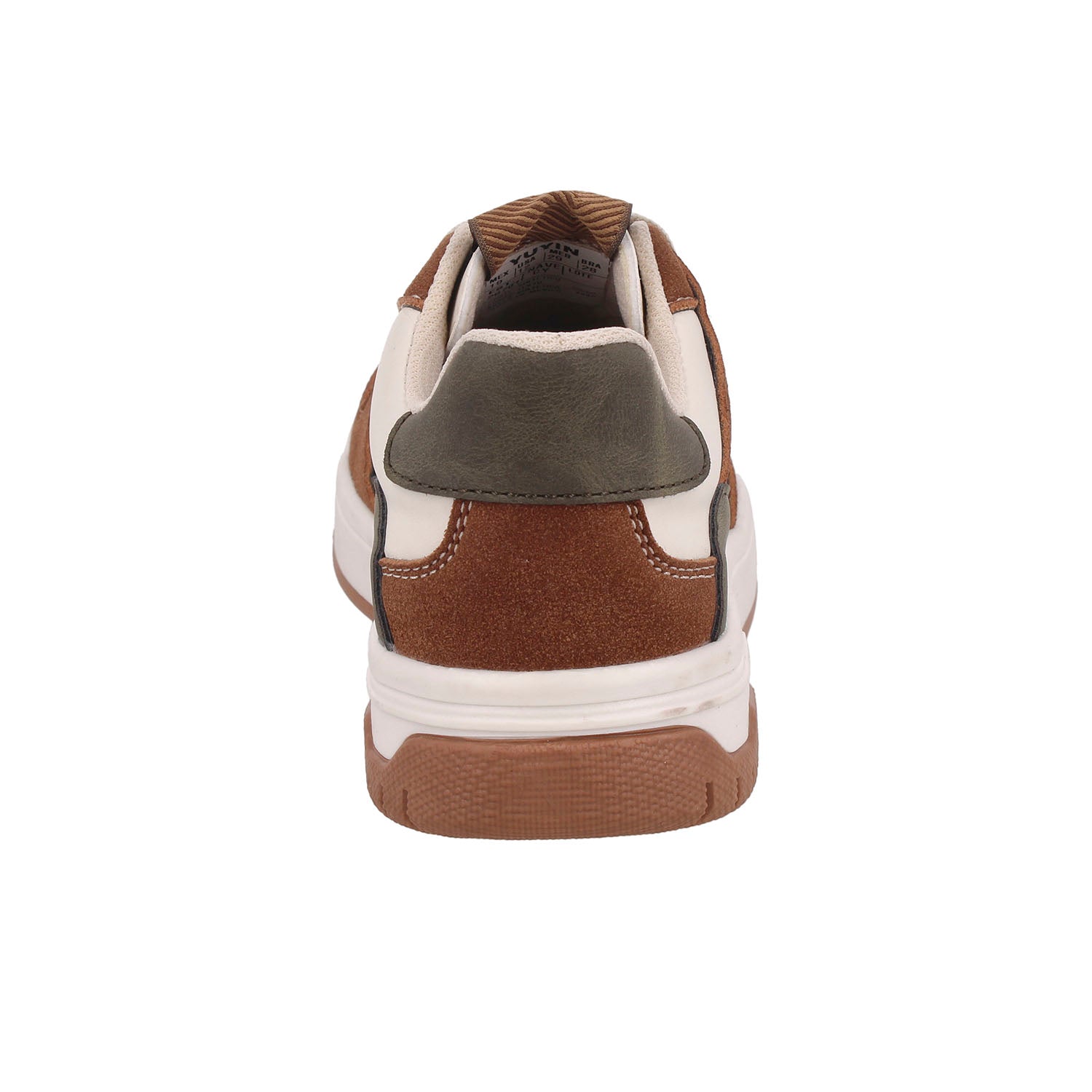 Tenis Casual Yuyin color Cajeta para Junior Niño