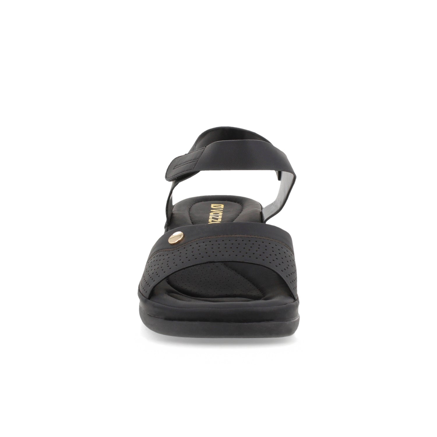 Sandalia Casual Vazza color Negro para Mujer