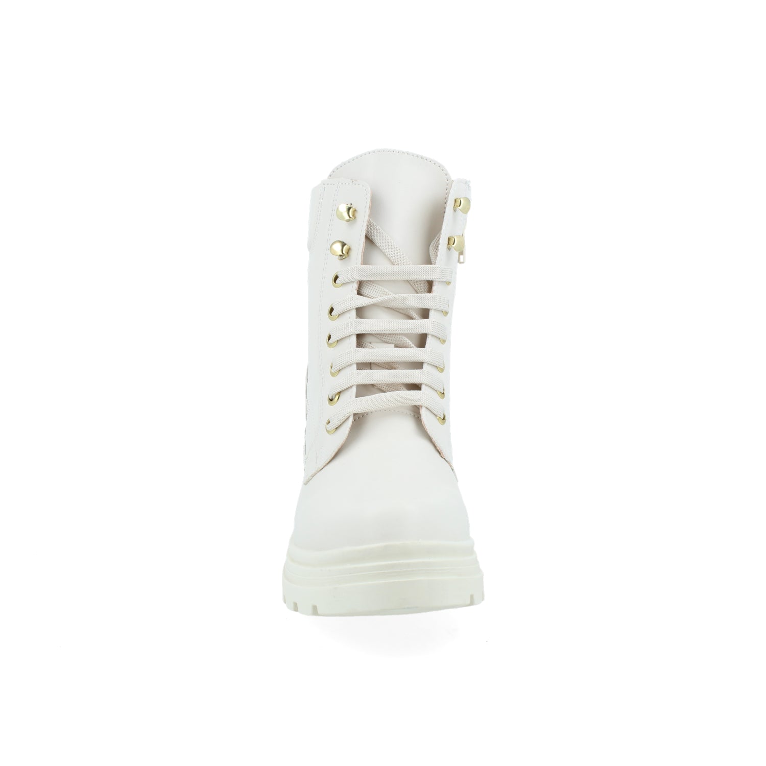 Botin Casual Vazza color Latte para Mujer