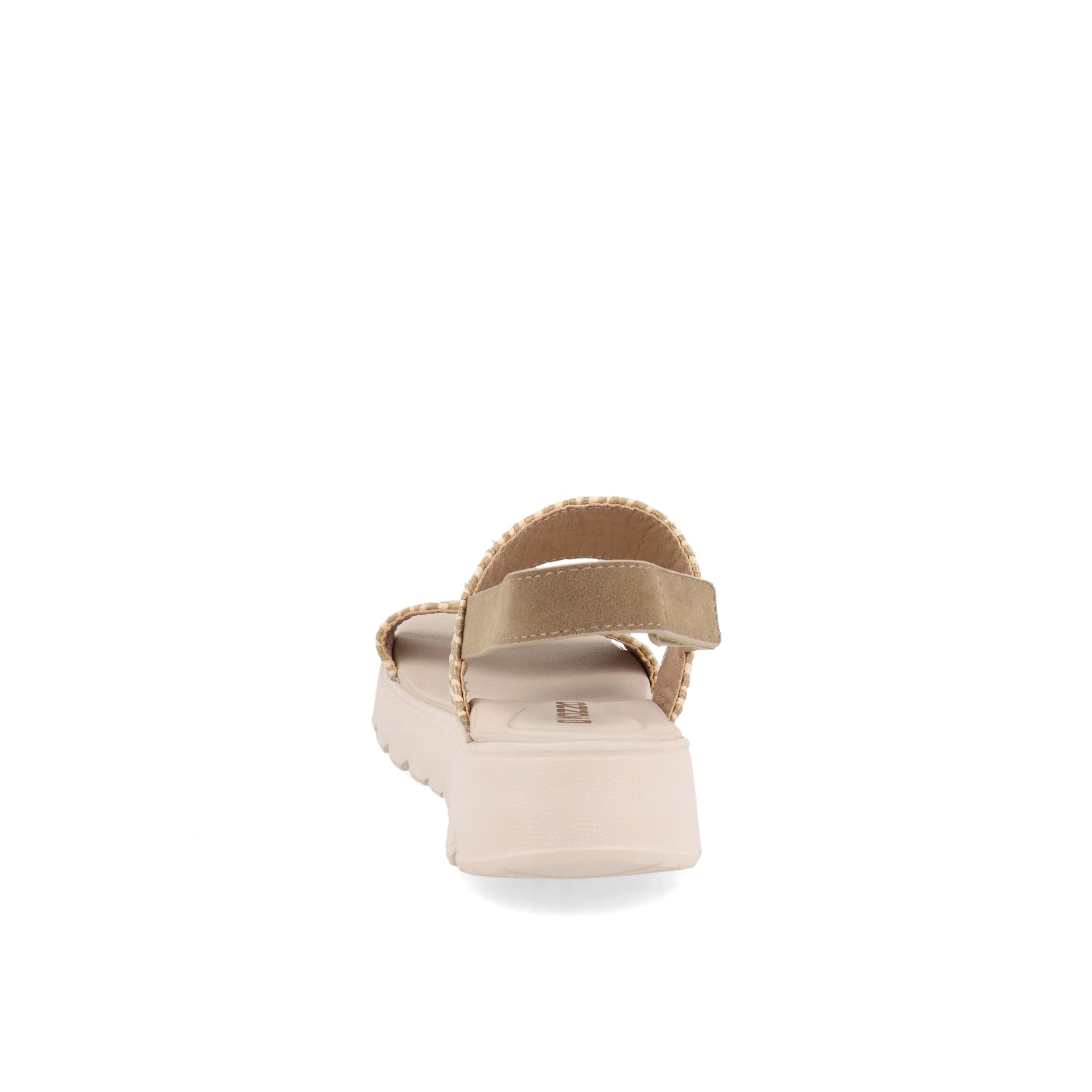 Sandalia Casual Vazza color Beige para Mujer