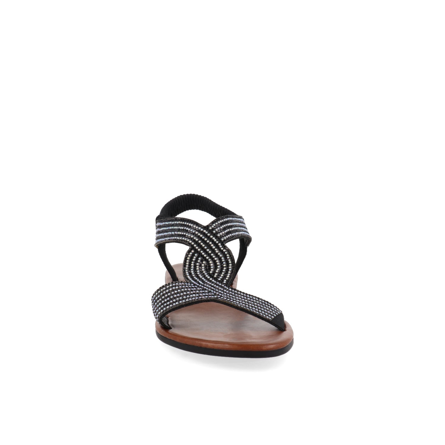 Sandalia Casual Vazza color Negro para Mujer