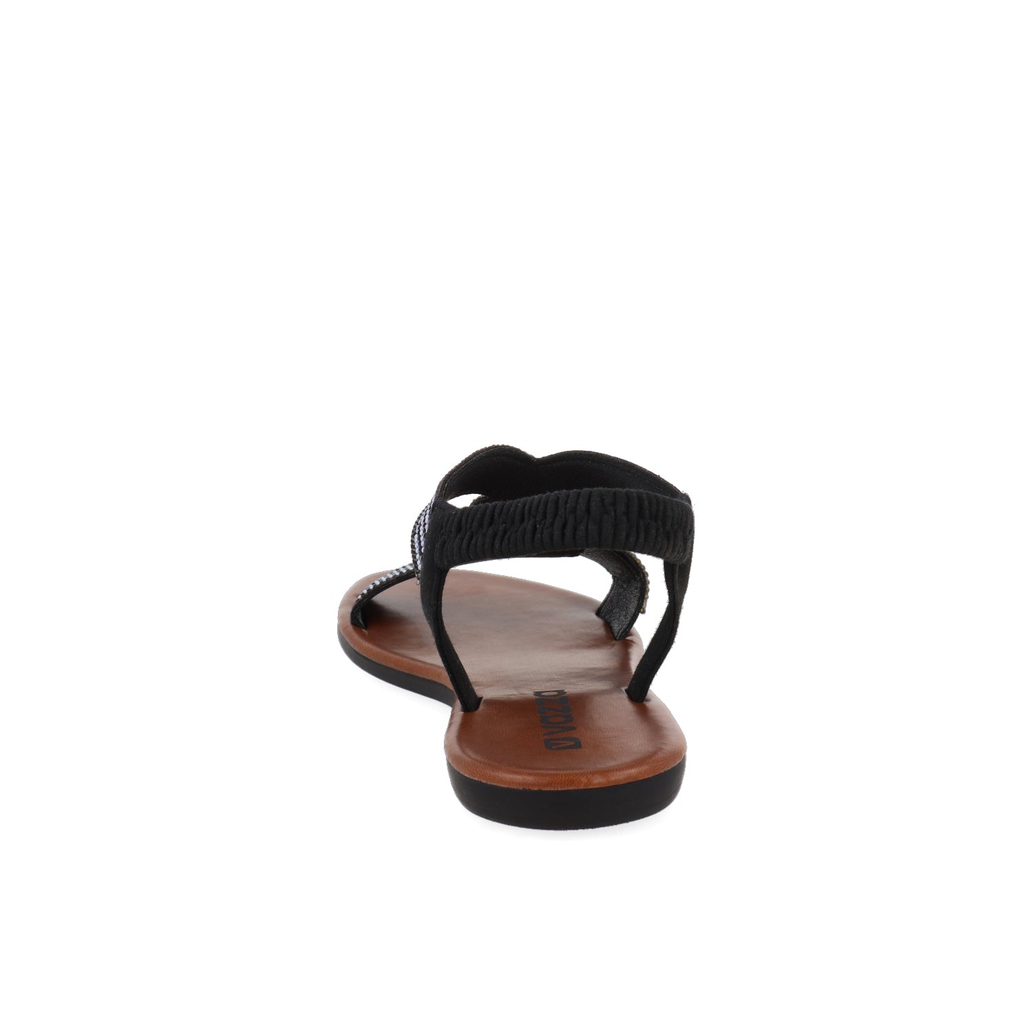 Sandalia Casual Vazza color Negro para Mujer
