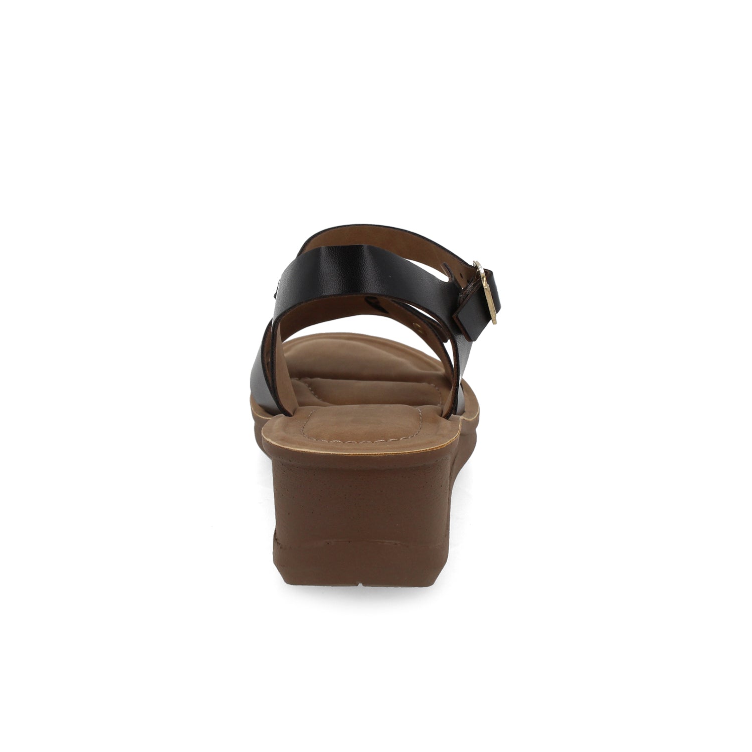 Sandalia Casual Vazza color Negro para Mujer