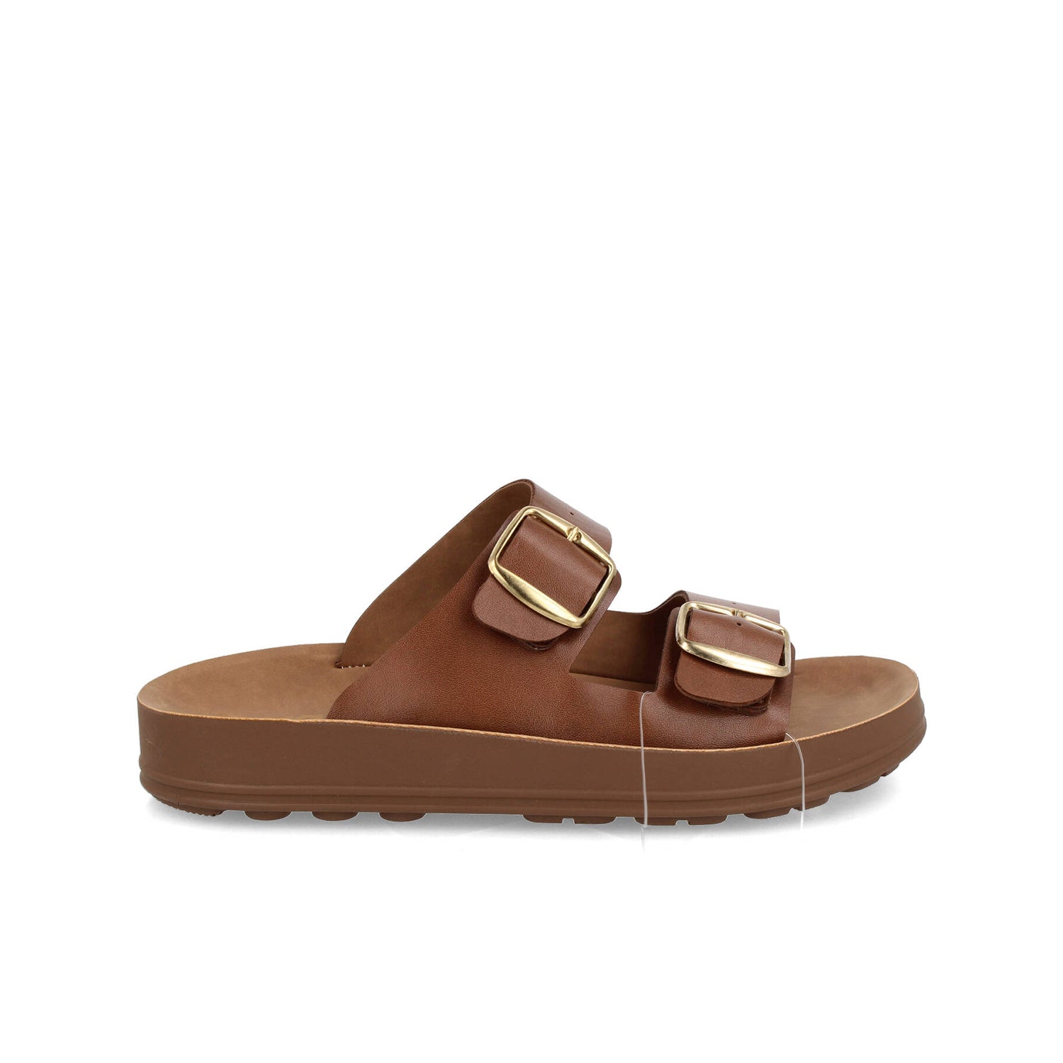 Sandalia Casual Vazza color Tan para Mujer