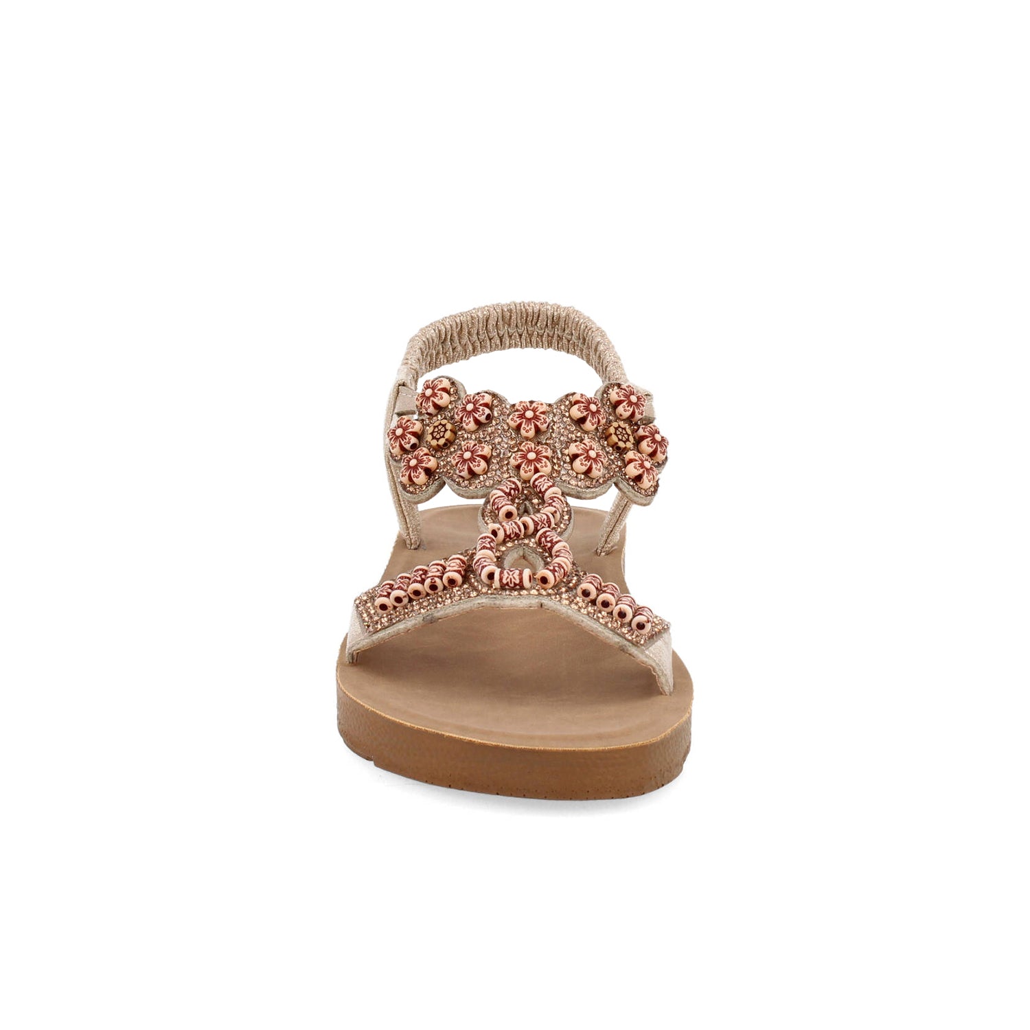 Sandalia Casual Vazza color Salmon para Junior Niña