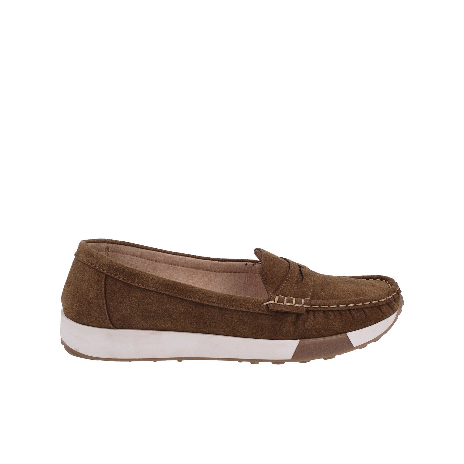 Zapato Casual Nomadas color Camel para Mujer