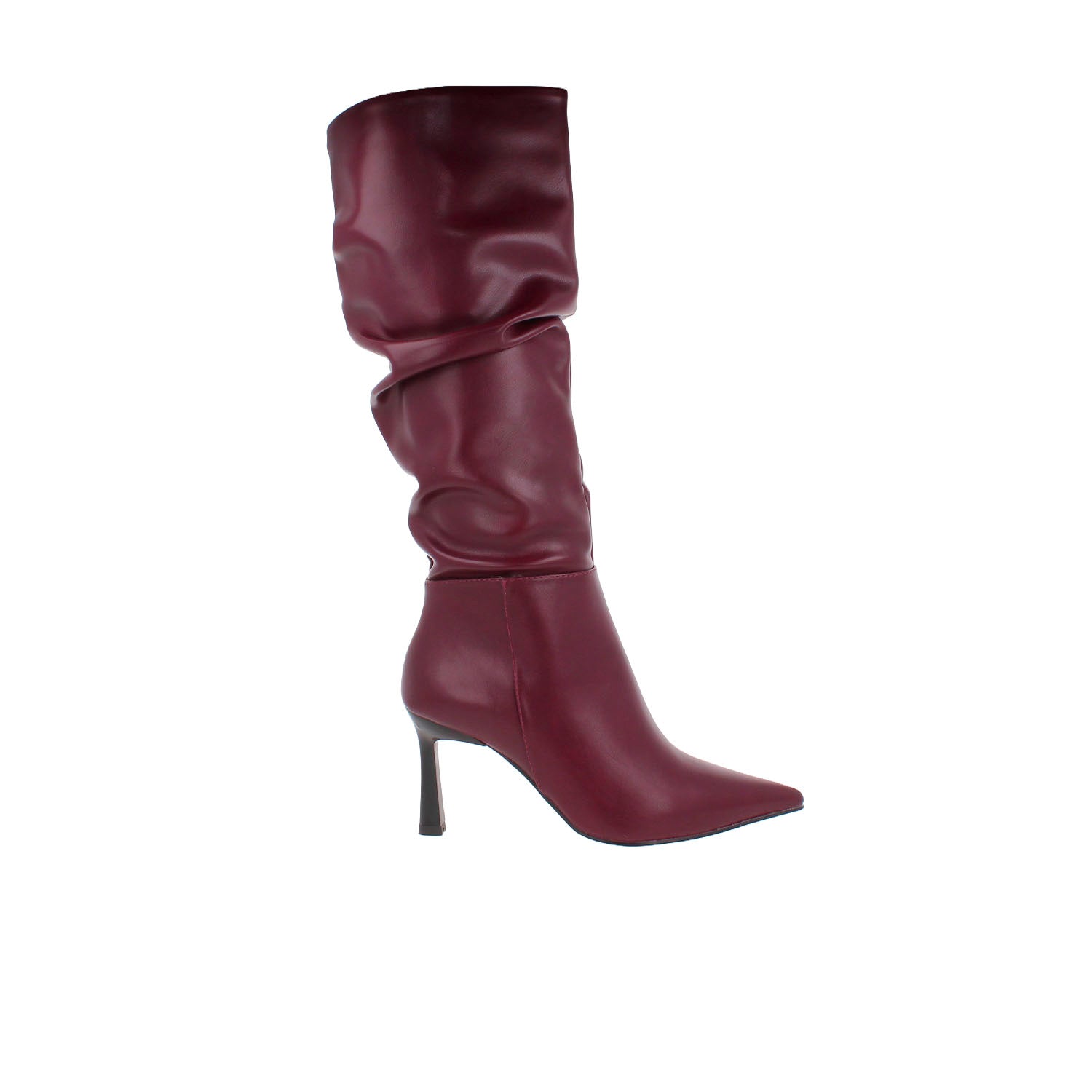 Bota de Vestir Nomadas color Vino para Mujer
