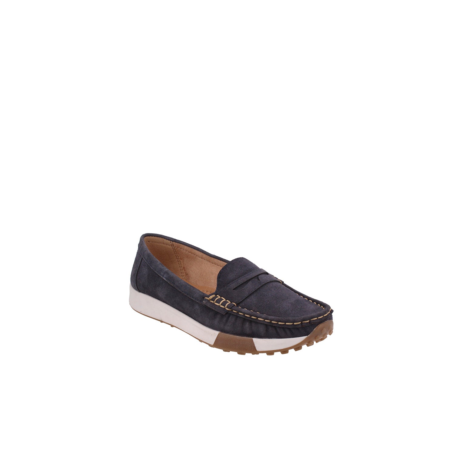 Zapato Casual Nomadas color Gris Obscuro para Mujer