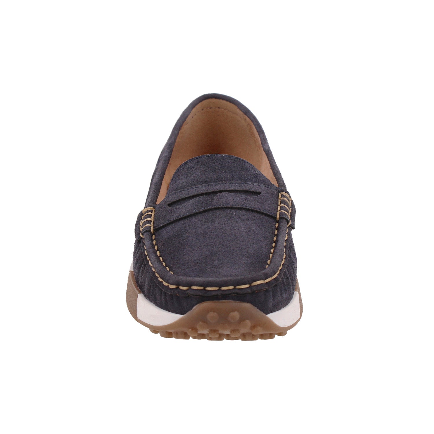Zapato Casual Nomadas color Gris Obscuro para Mujer