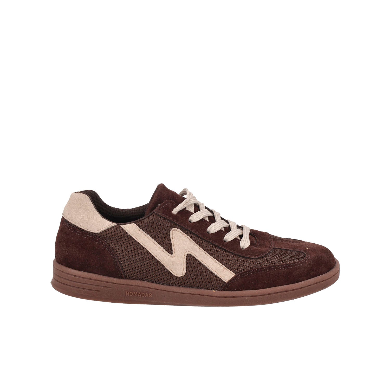 Tenis Urbano Nomadas color Camel para Mujer