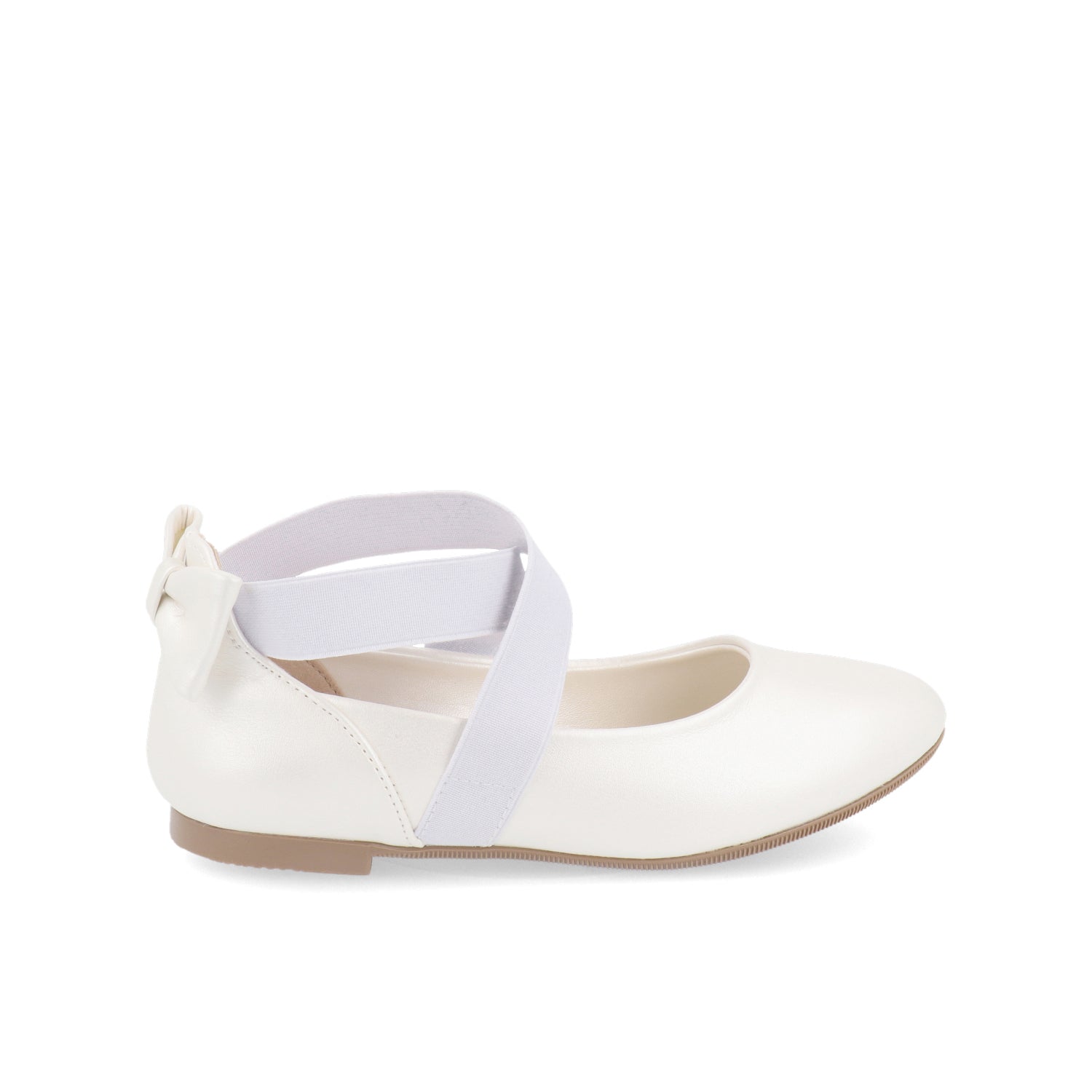 Ballerina Casual Tropicana color Perla para Junior Niña