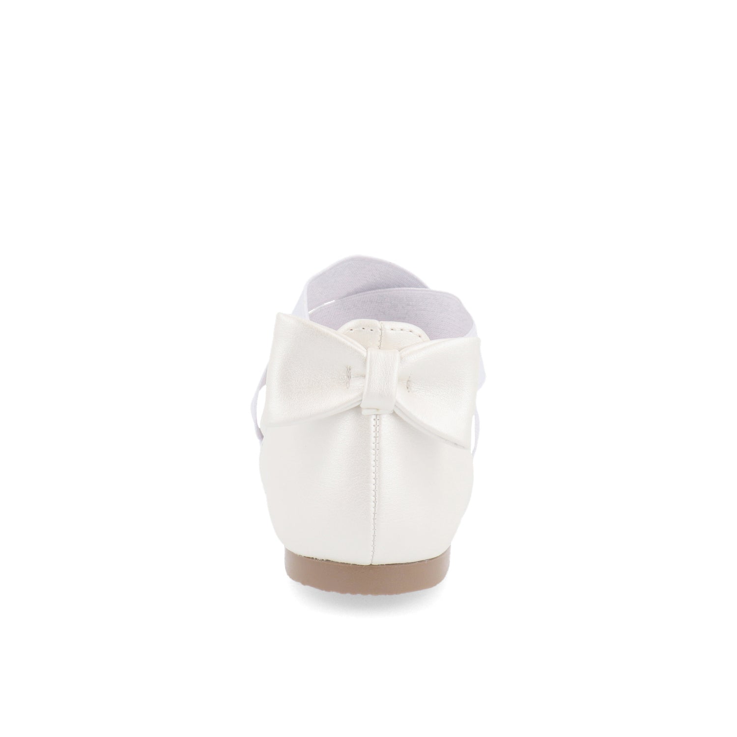 Ballerina Casual Tropicana color Perla para Junior Niña